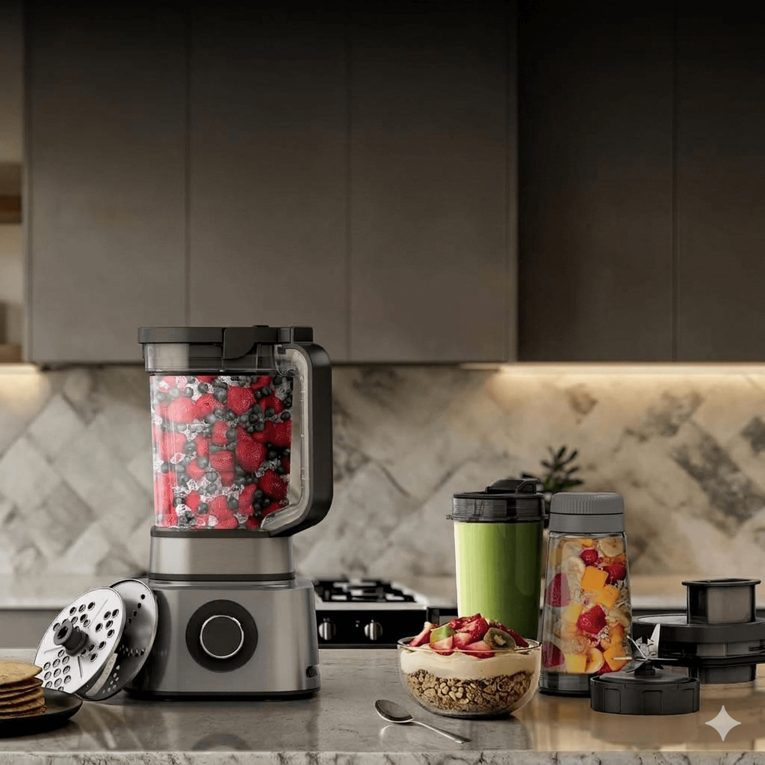 Licuadora Ninja Foodi SS401 Power Blender 1200 W 2.1 L — imagen 3