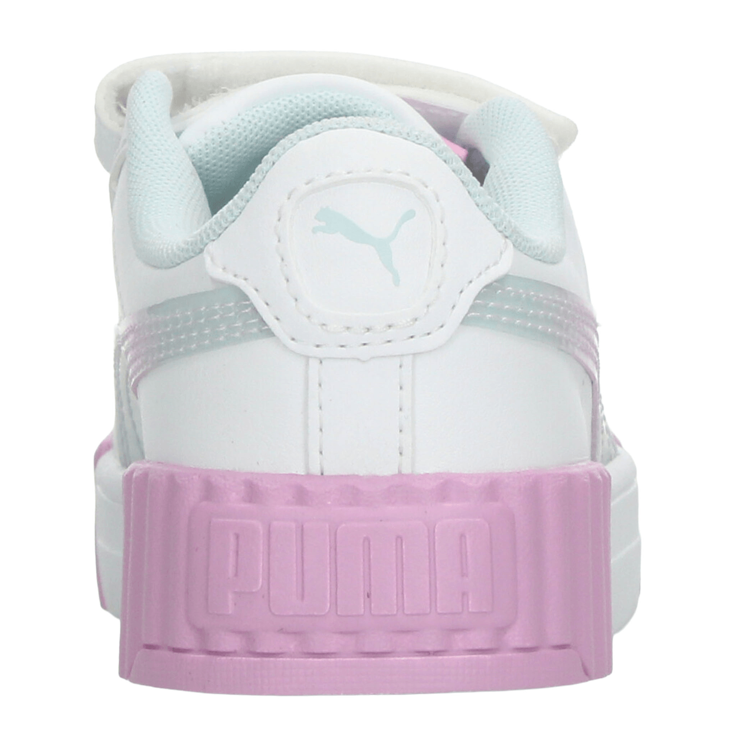 Tenis Puma Carina 3.0 Niña Casual Escolar Blanco Infantil T16-22 — imagen 7