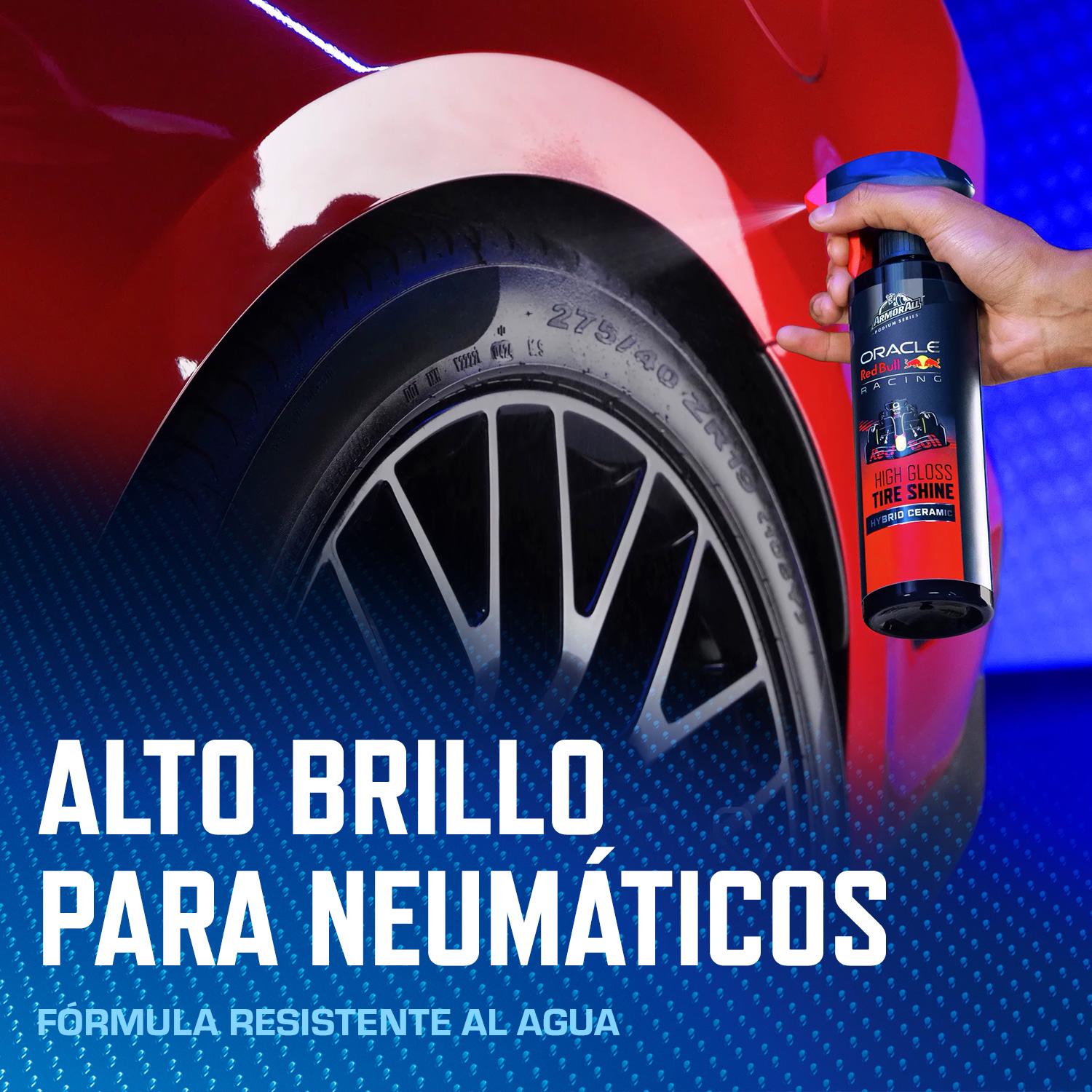 PROTECTOR BRILLO CERAMICO HIBRIDO LLANTAS ARMOR ALL RED BULL — imagen 4