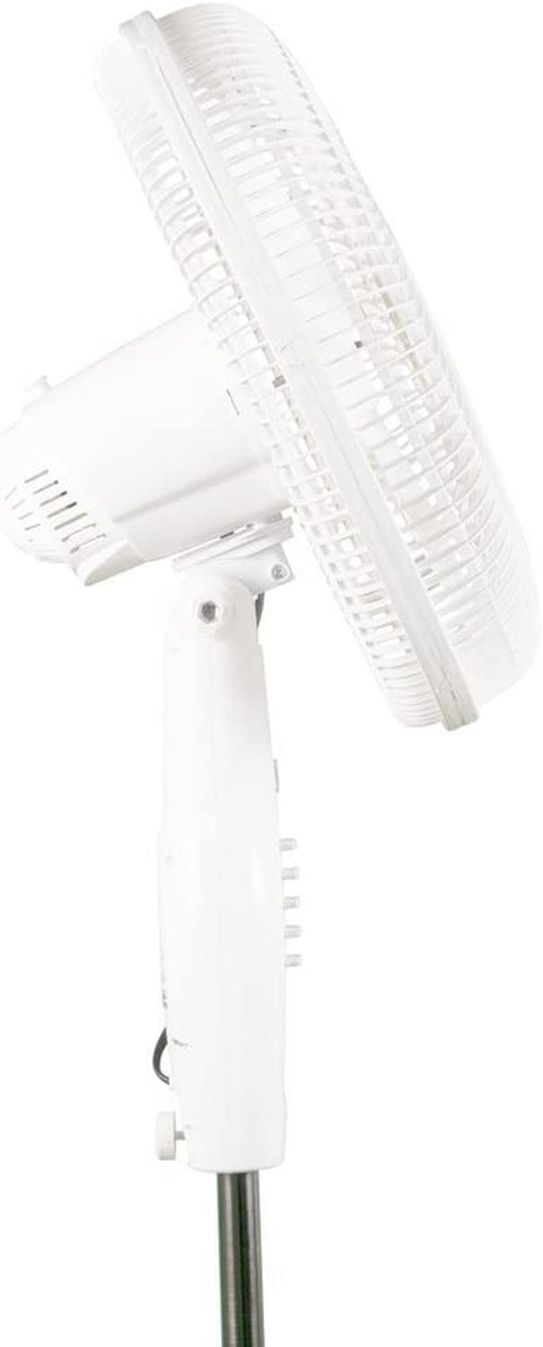 Ventilador Taurus Austros Blanco 16 Pulgadas con 3 Velocidades — imagen 4