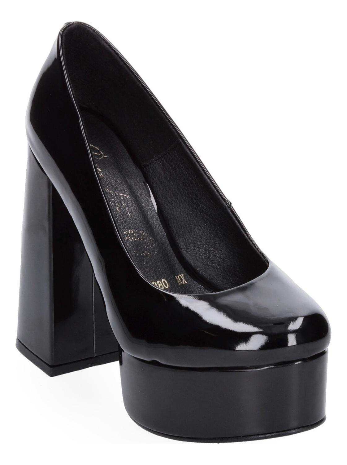 Zapatillas Perez Lete Dama Fiesta Negro Mujer — imagen 2