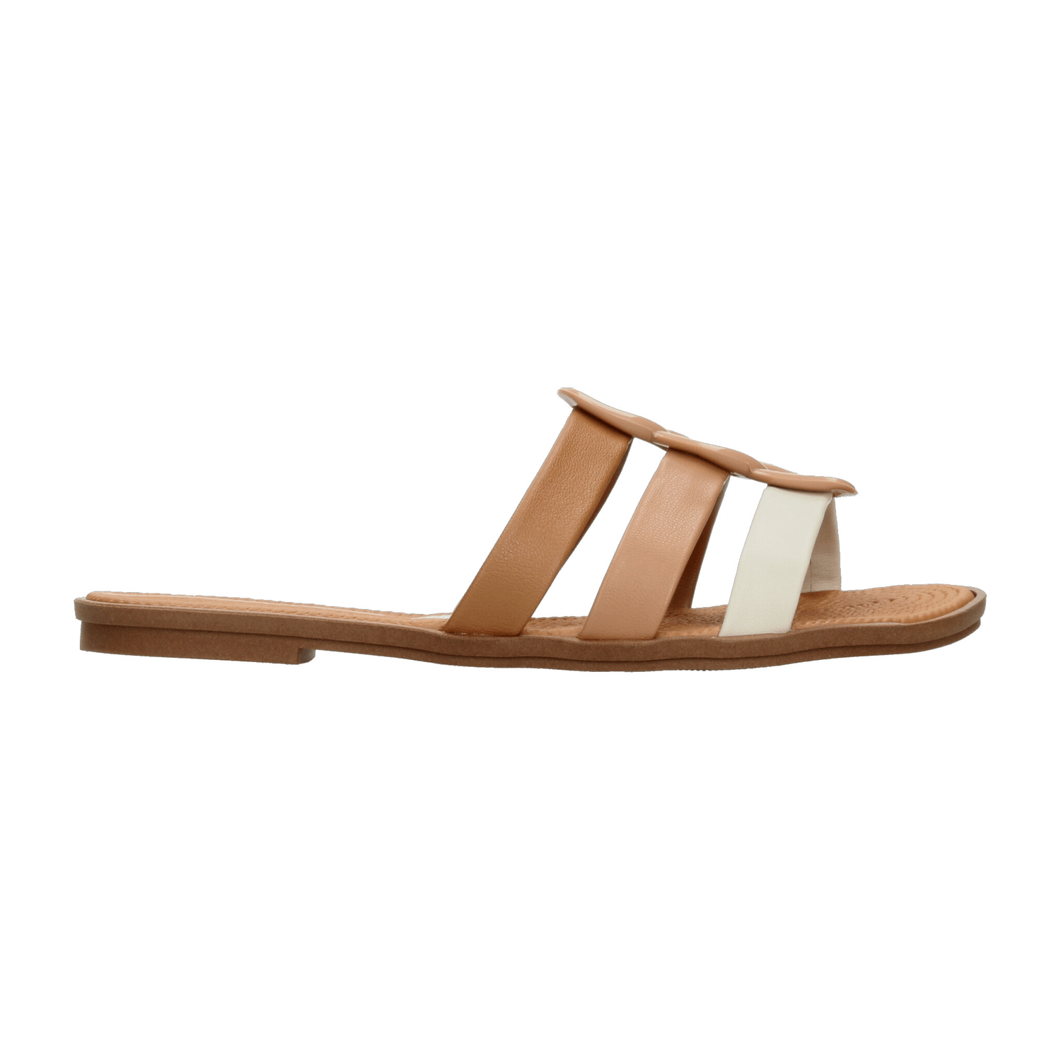 Sandalias Dama Moleca Café Casual Mujer — imagen 2
