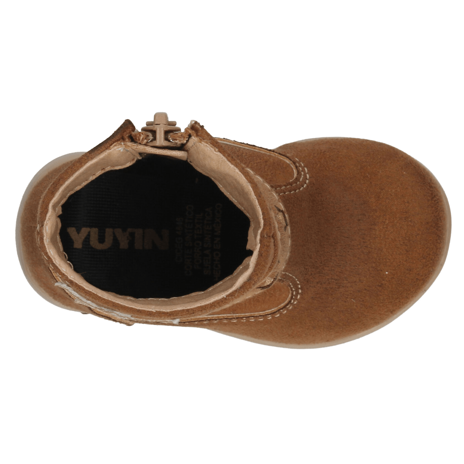 Bota Yuyin Niña Casual Cierre Café Infantil T15-18 — imagen 8