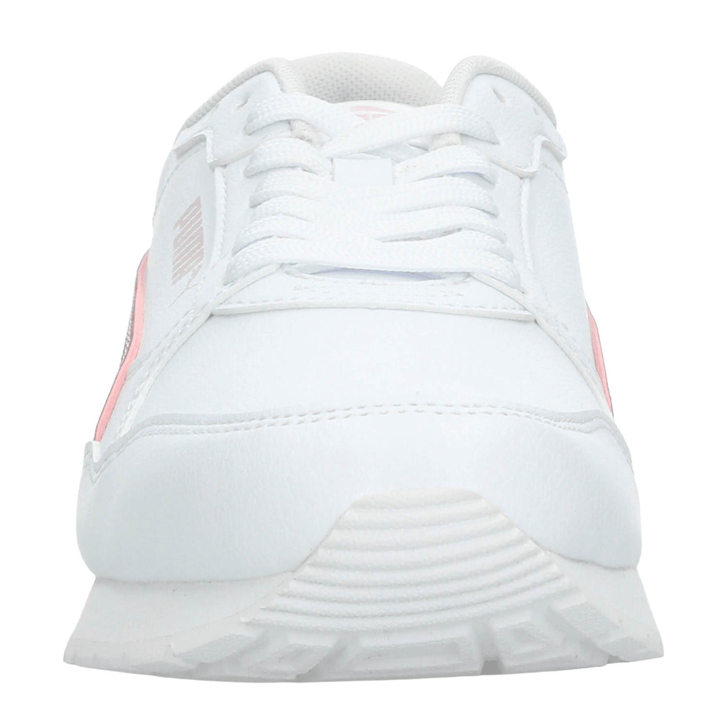 Tenis Puma Runner V4 Niña Blanco Casual Juvenil T22-27 — imagen 7