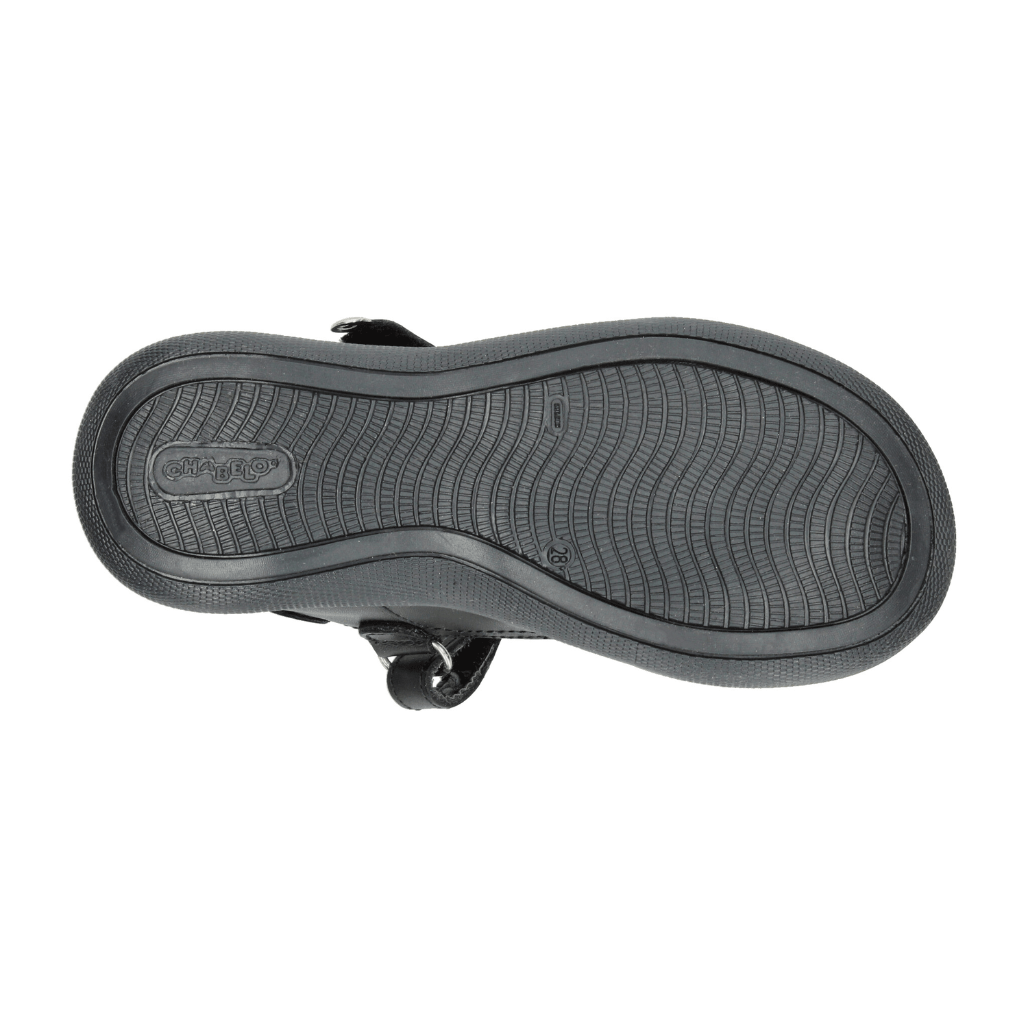 Zapato Chabelo Niña Escolar Negro Infantil T18-26 — imagen 9