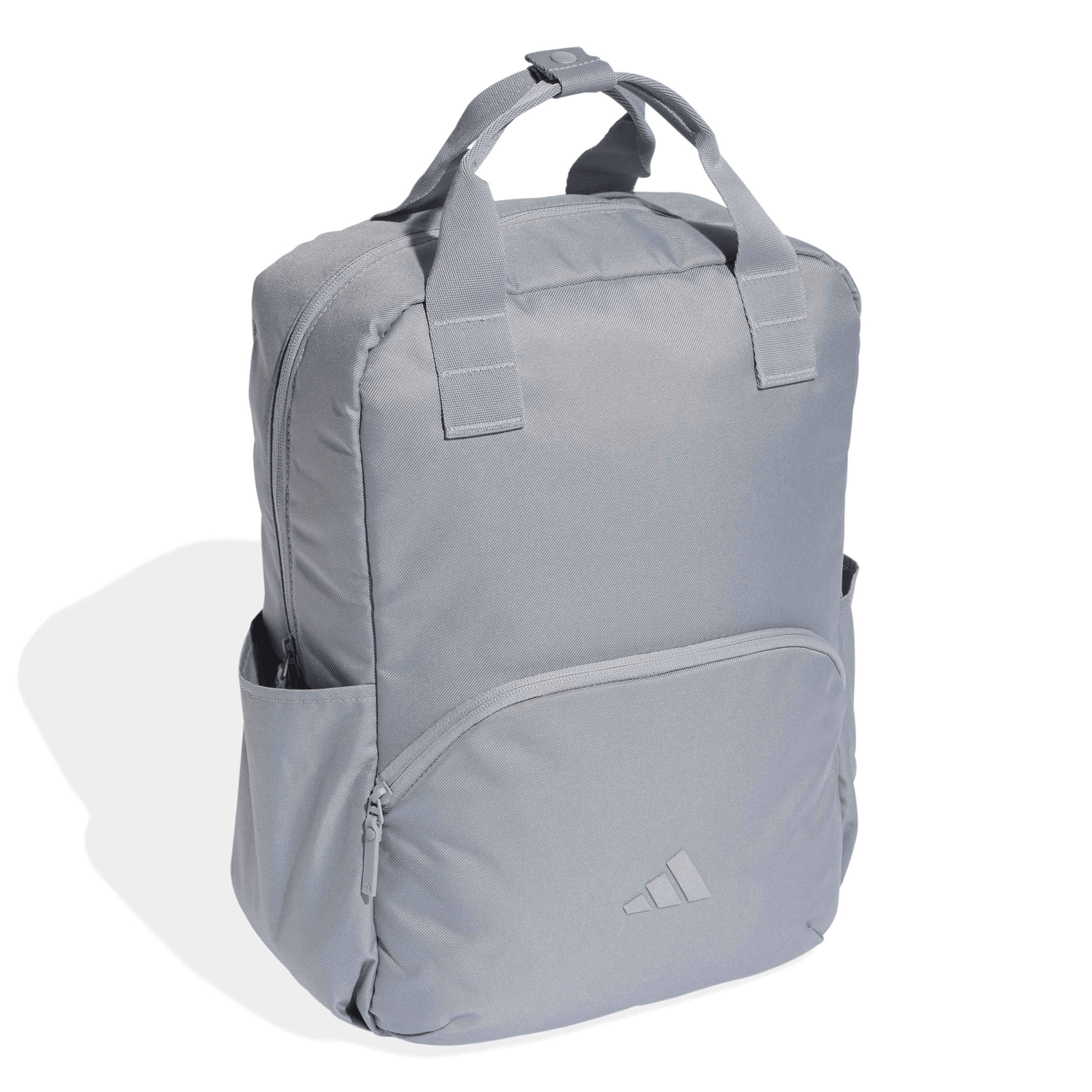 Mochila Adidas Prime Bp Unisex Escolar Gris Unisex 25L — imagen 3