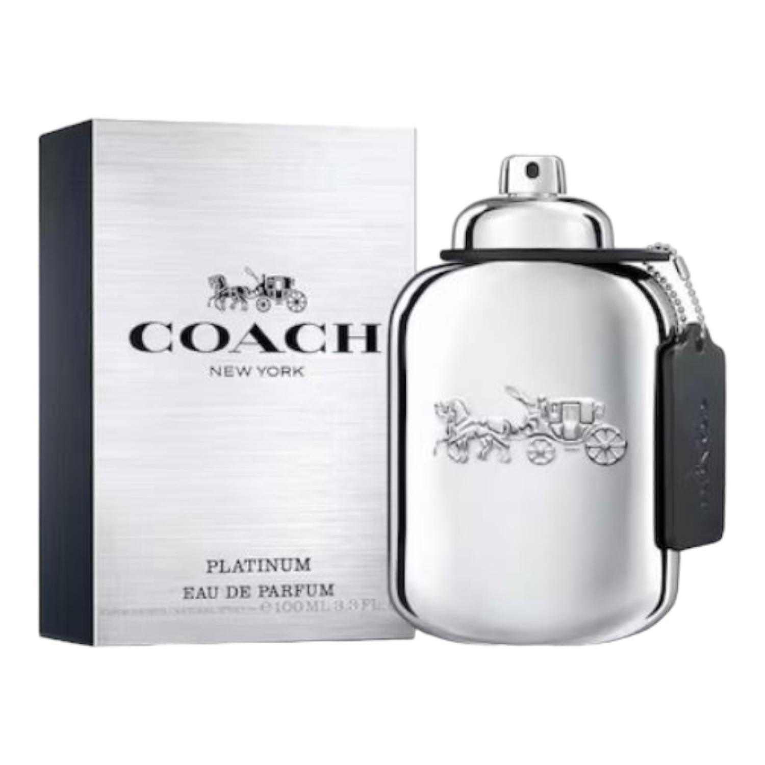 COACH PLATINUM EDP 100 ML — imagen 3