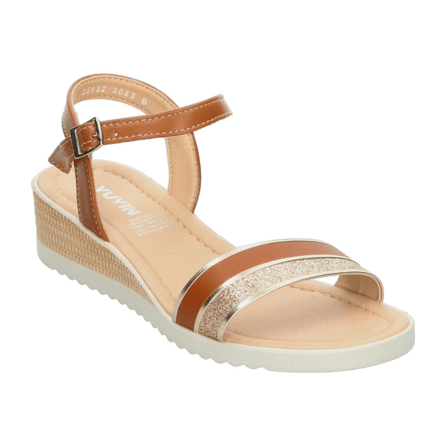 Sandalias Yuyin Niña Casual Café Infantil T22-26 — imagen 4