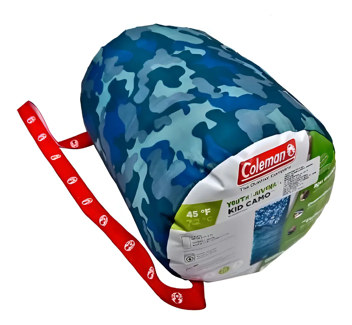 Coleman 2000037490 Bolsa De Dormir Para Niño Color Azul — imagen 2