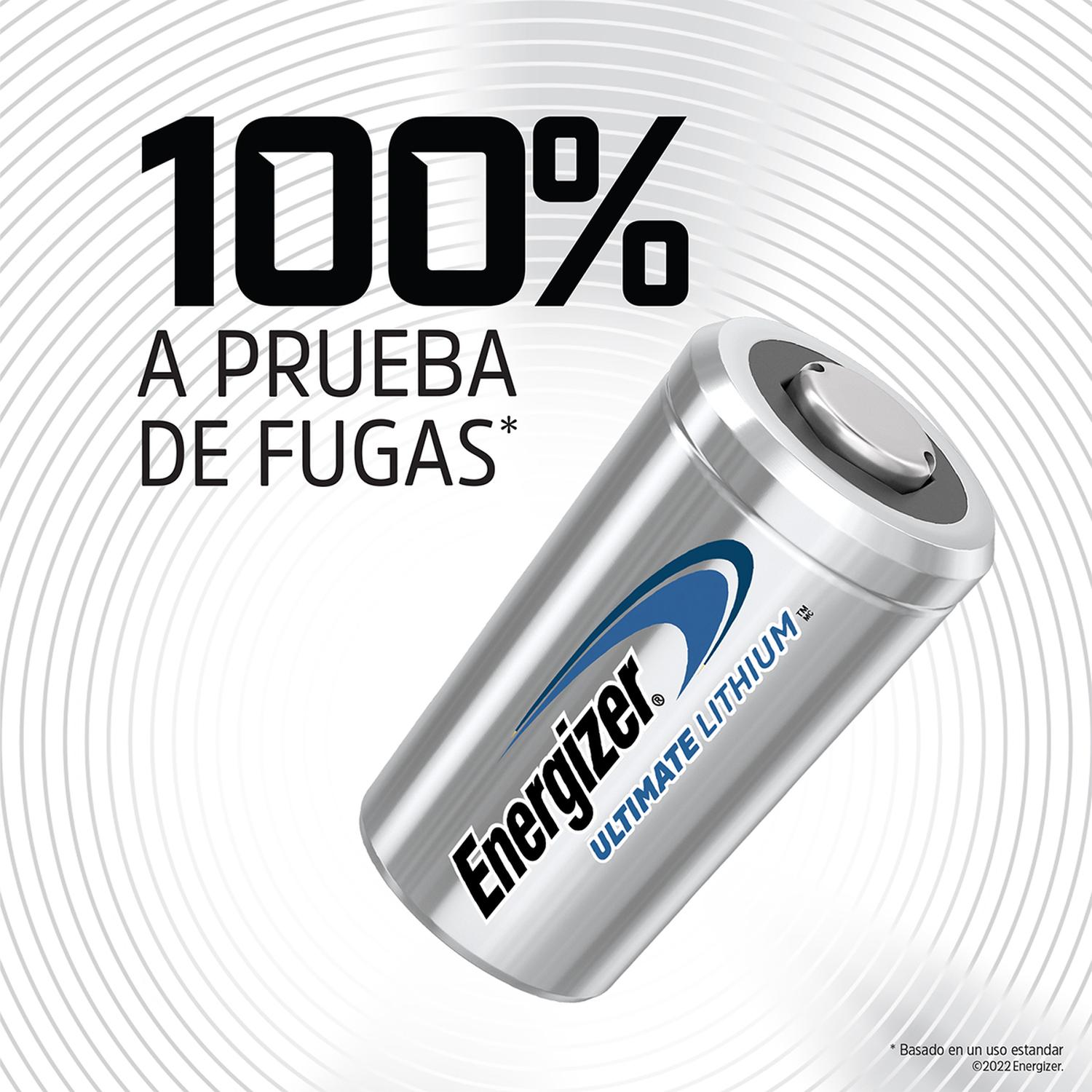 Pila Energizer Cr123 3 Volts Cr123a Cr-123 Cr123a El-123a 16340 — imagen 4