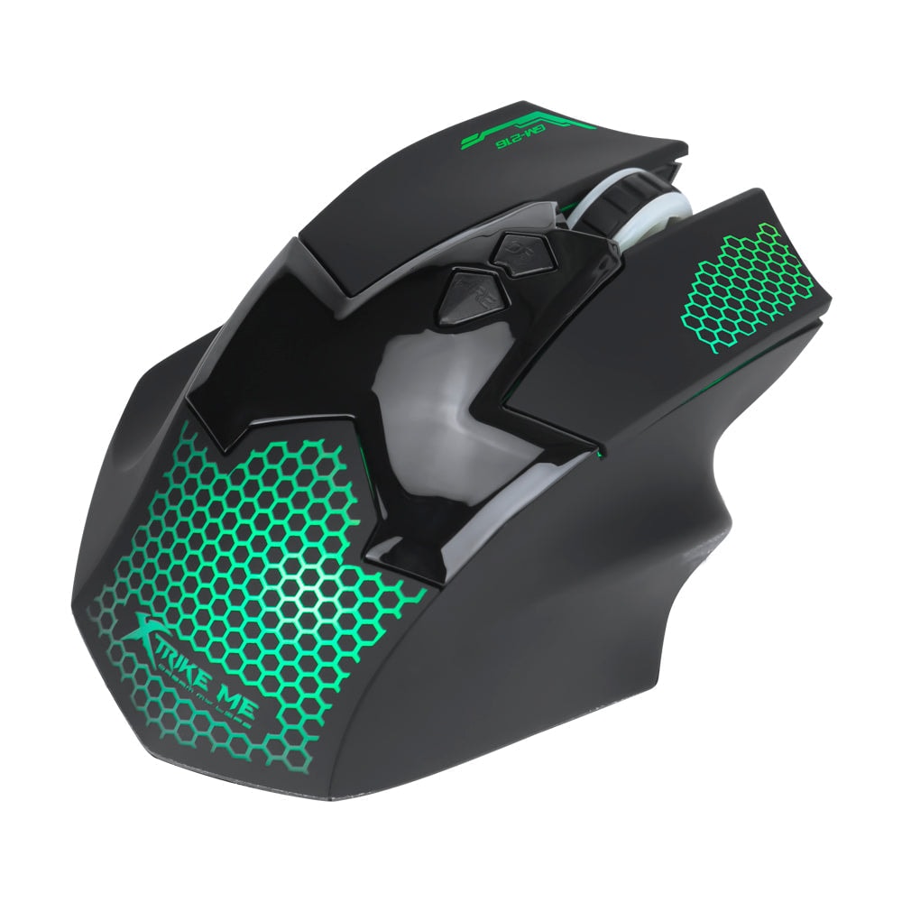Mouse gamer XTRIKE ME GM-216 backlit 3600 DPI gaming para computadora — imagen 4