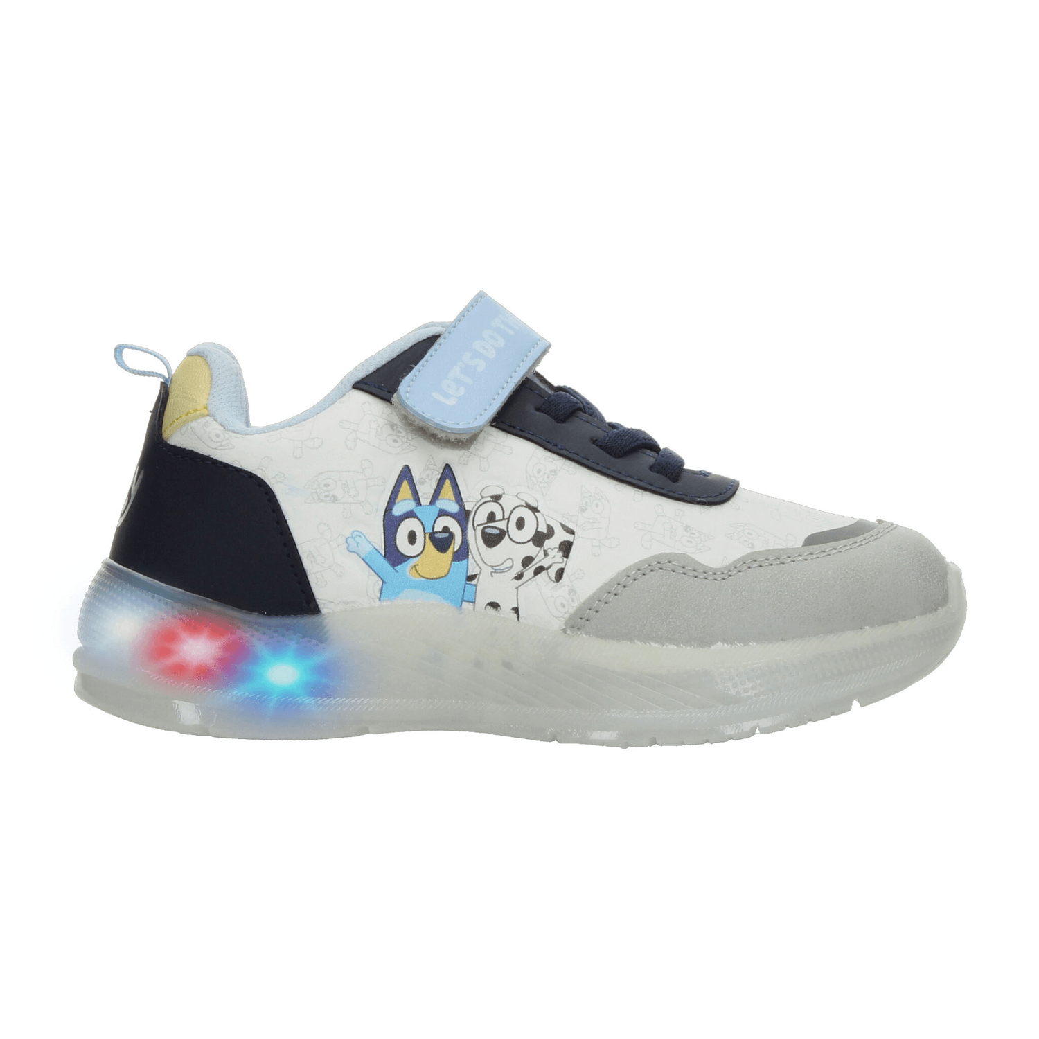 Tenis Niño Bluey Blanco Casual Infantil T18-22 — imagen 2