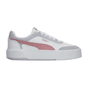 Tenis Puma Carina Mia Dama Casual Blanco Mujer