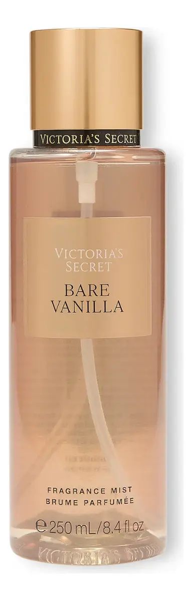 Victoria’s Secret Bare Vanilla Body Mist 250 ml – Vainilla y Cachemira — image 1