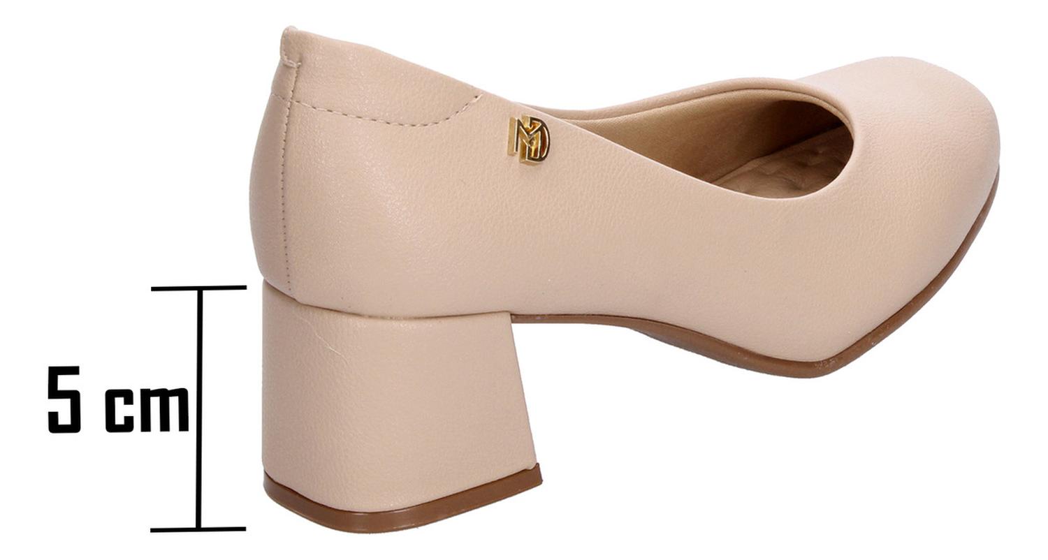 Zapatillas Dama Modare Beige Casual Mujer — imagen 5