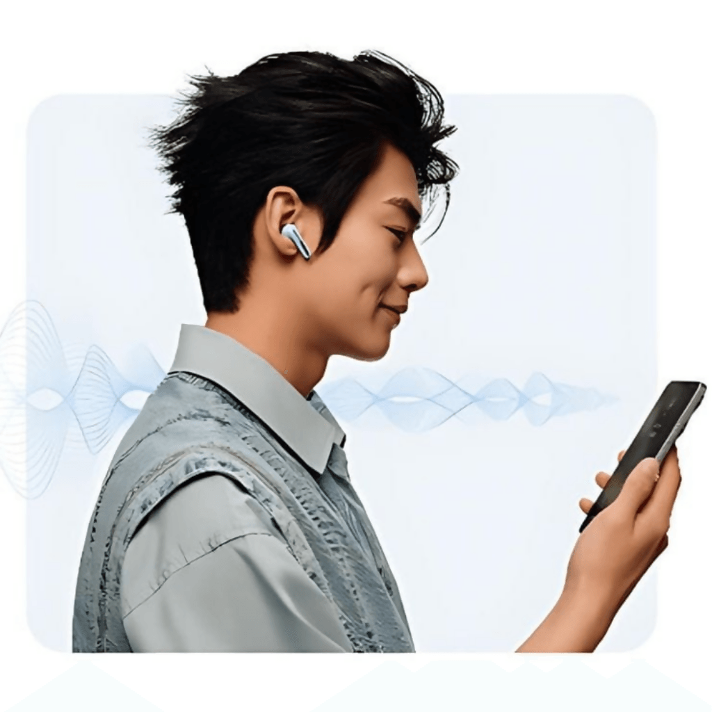 Audífonos Xiaomi Redmi Buds 6 Active inalámbricos bluetooth 5.4. Negro — imagen 6