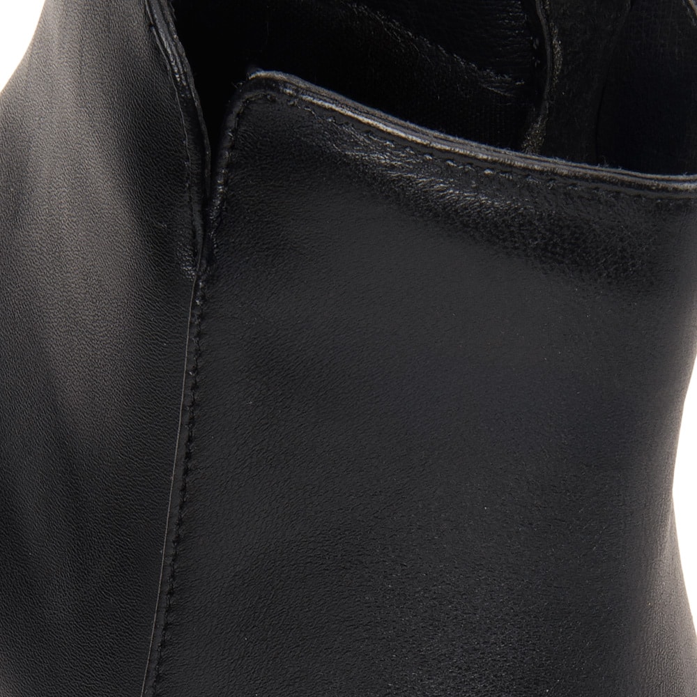 BOTA DAMA MANET CONFORT PIEL BORREGO TACON MEDIO 7Cm 1344035 — imagen 12
