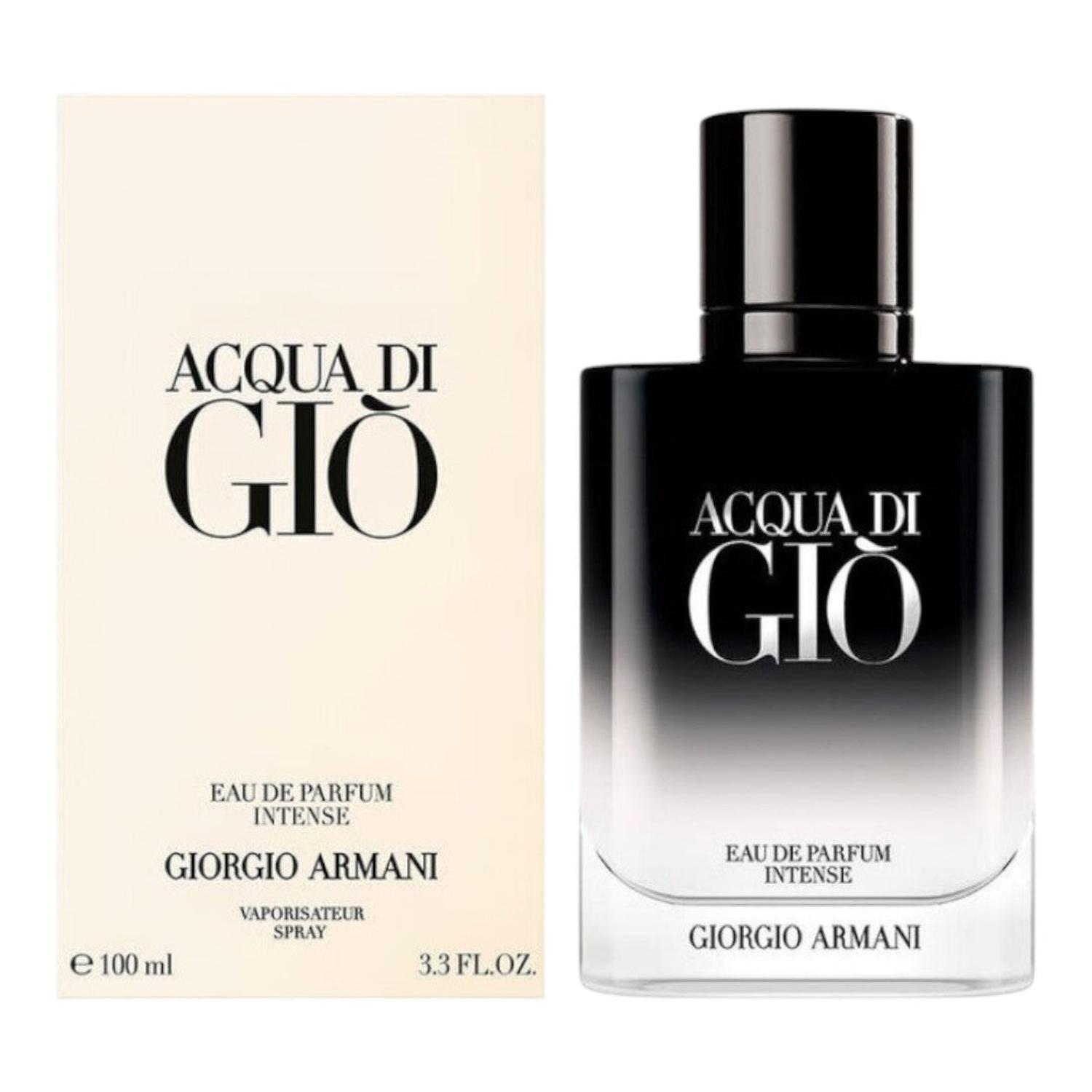 GIORGIO ARMANI ACQUA DI GIO EAU DE PARFUM INTENSE 100 ML CABALLERO — imagen 3