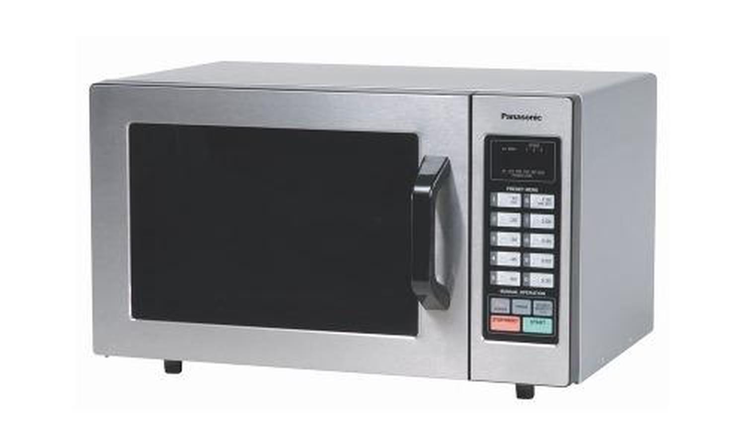 Horno De Microondas Panasonic Ne1054f 0.8 P3 Semi Industrial — imagen 2