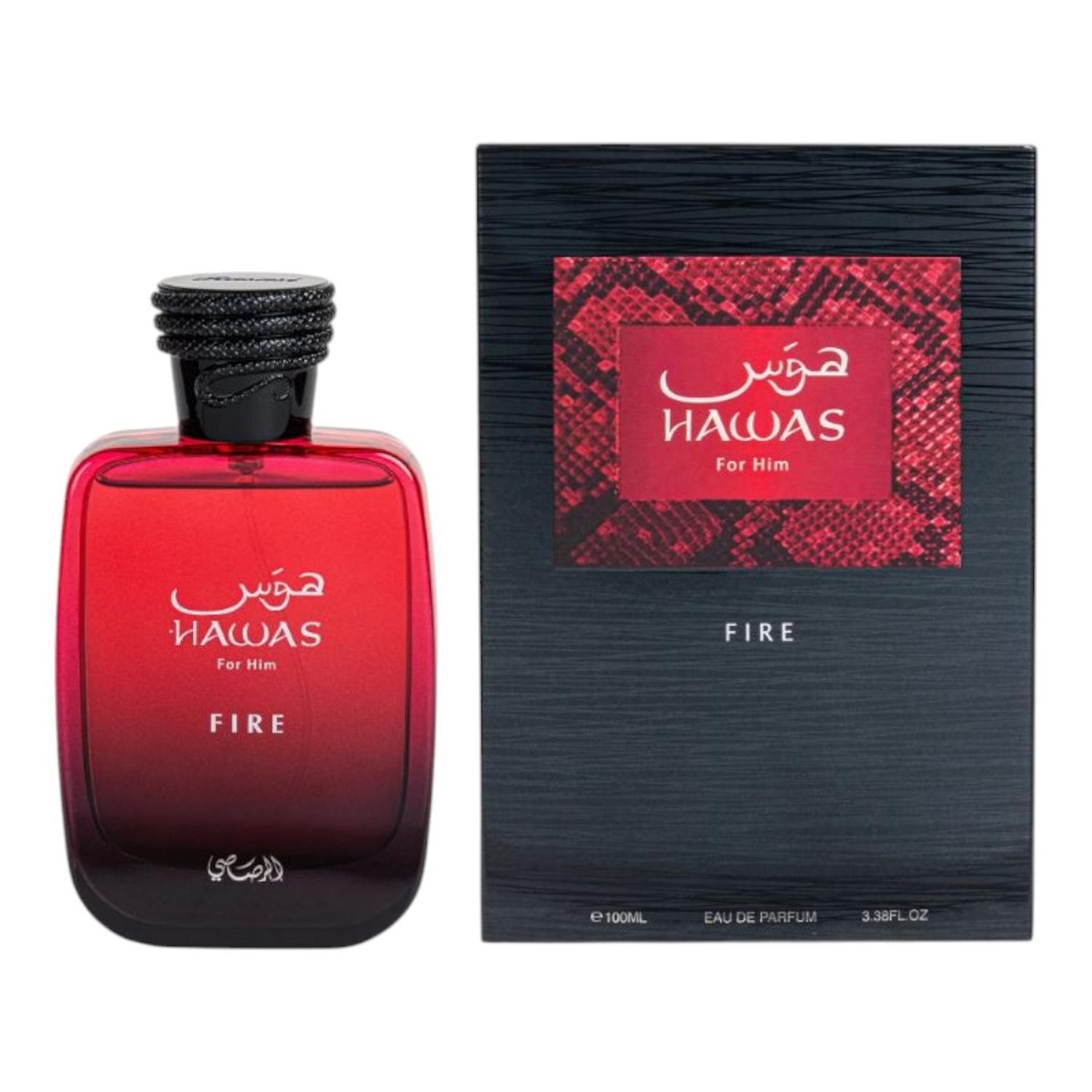 RASASI HAWAS FIRE EDP 100 ML — imagen 3