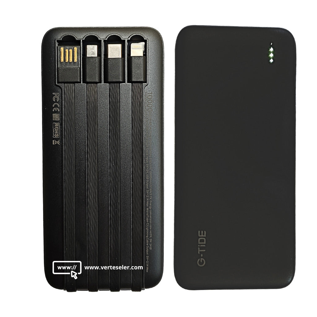 Bocina 1HORA BOC062 con Powerbank G-Tide P1 10 000 mHa — imagen 4