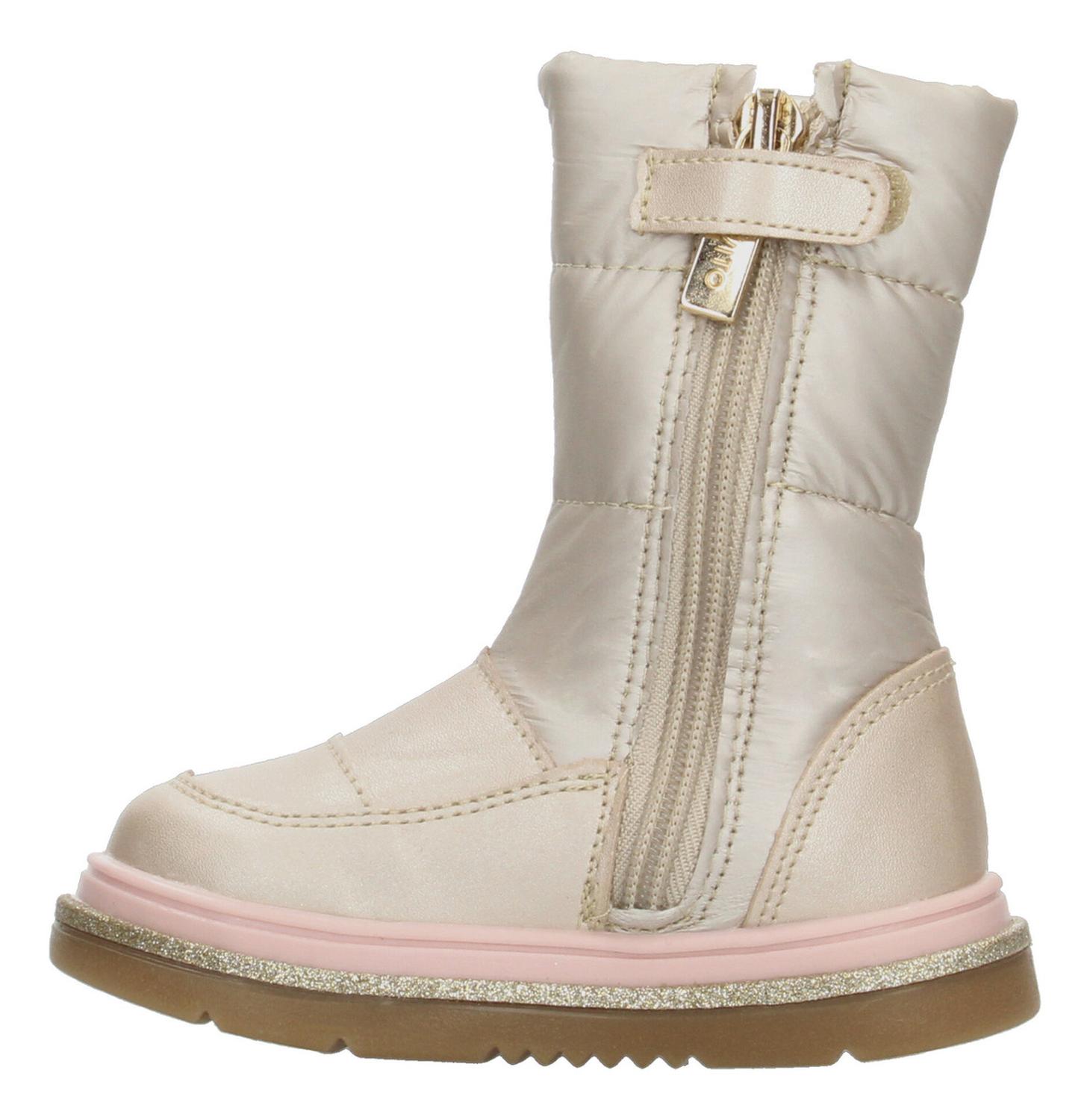 Bota Vavito Niña Casual Beige Infantil T12-18 — imagen 4