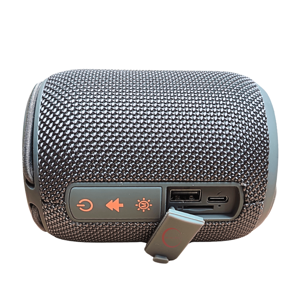 Smartwatch Filwans Gts Mini (dorado) + Bocina Bluetooth Portátil G-tide Sv30 — imagen 7