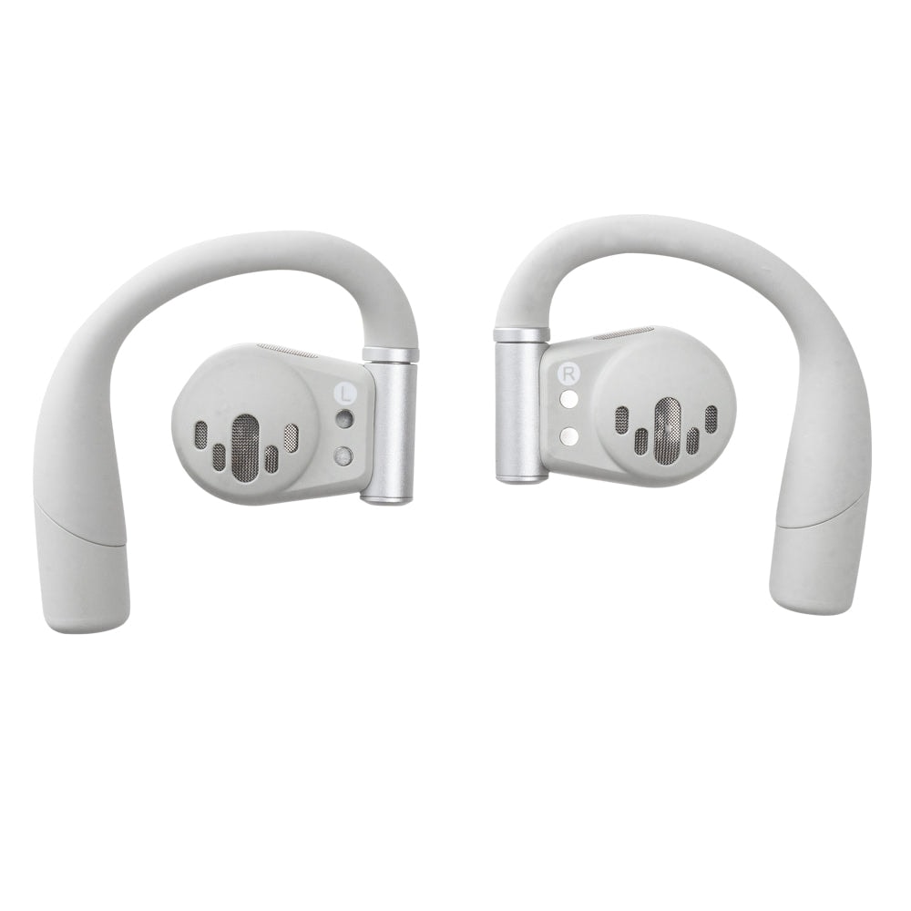 Audifonos Cleer ARC 3 Open-Ear: Sonido Hi-Res, Dolby Atmos, 50h Batería, IPX7 gris — imagen 3