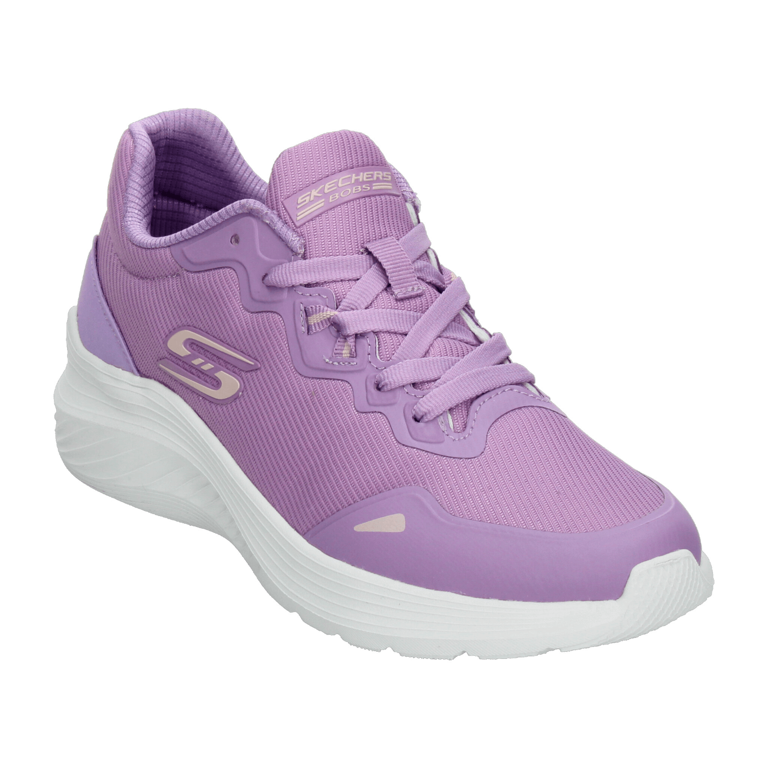 Tenis Skechers Dama Morado Deportivo Para Mujer — imagen 5
