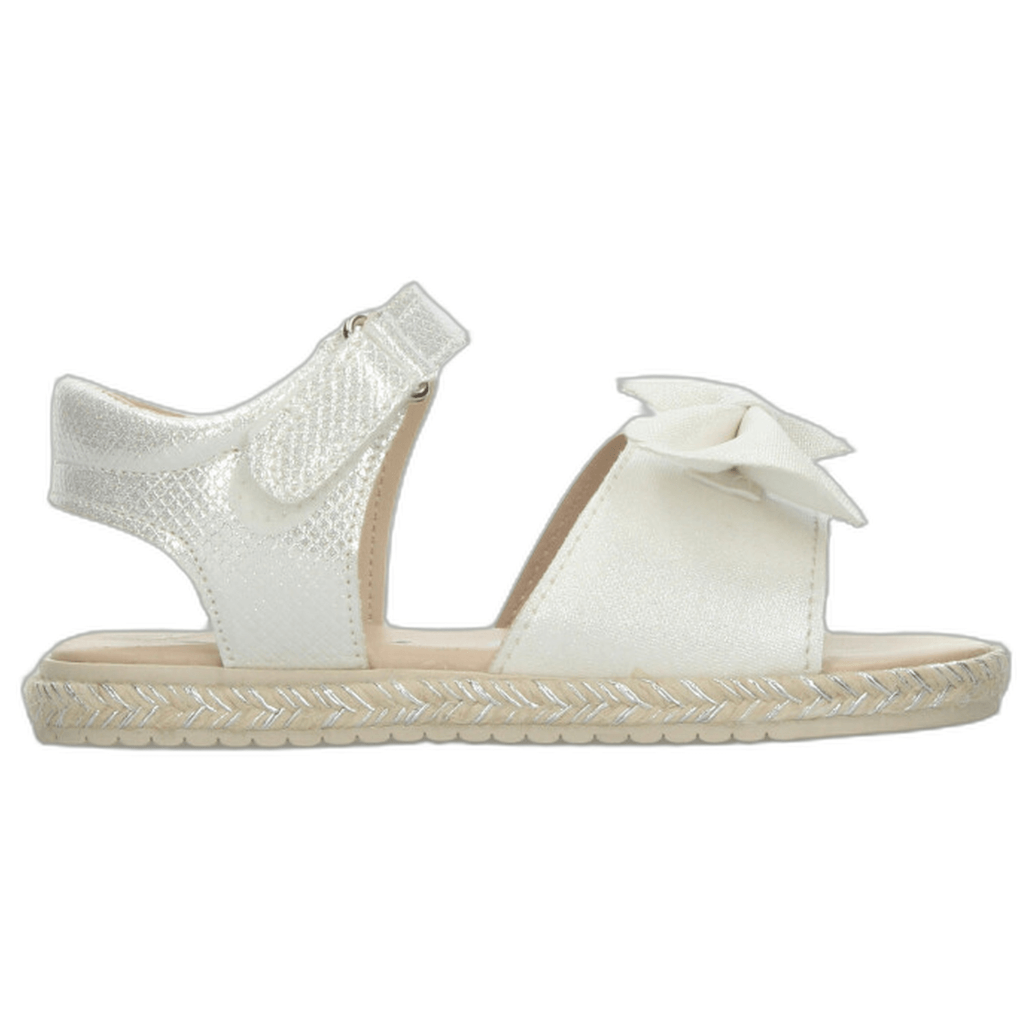 Sandalias Blasito Niña Casual Blanco Infantil T15-19 — imagen 1