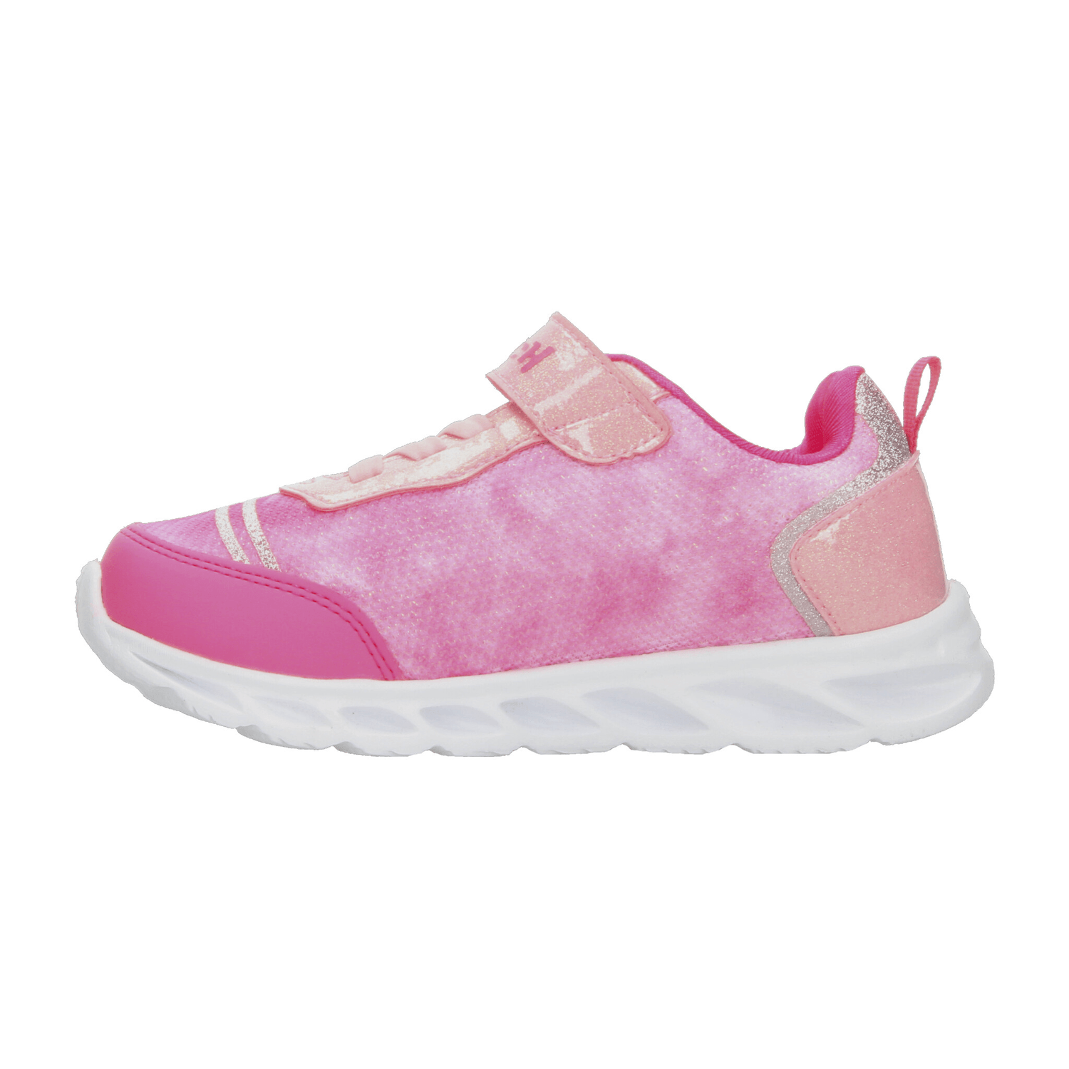 Tenis Disney Niña Rosa Stitch Luz Led Deportivo Infantil T18-22 — imagen 6