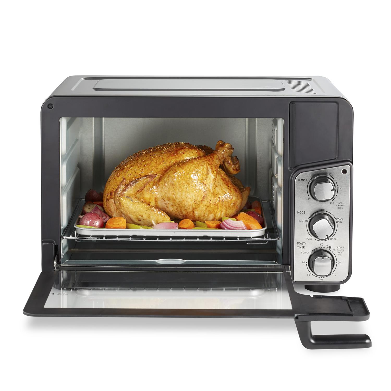 HORNO TOSTADOR FREIDORA AIRE HAMILTON BEACH 31460 SURE-CRISPEASY — imagen 3