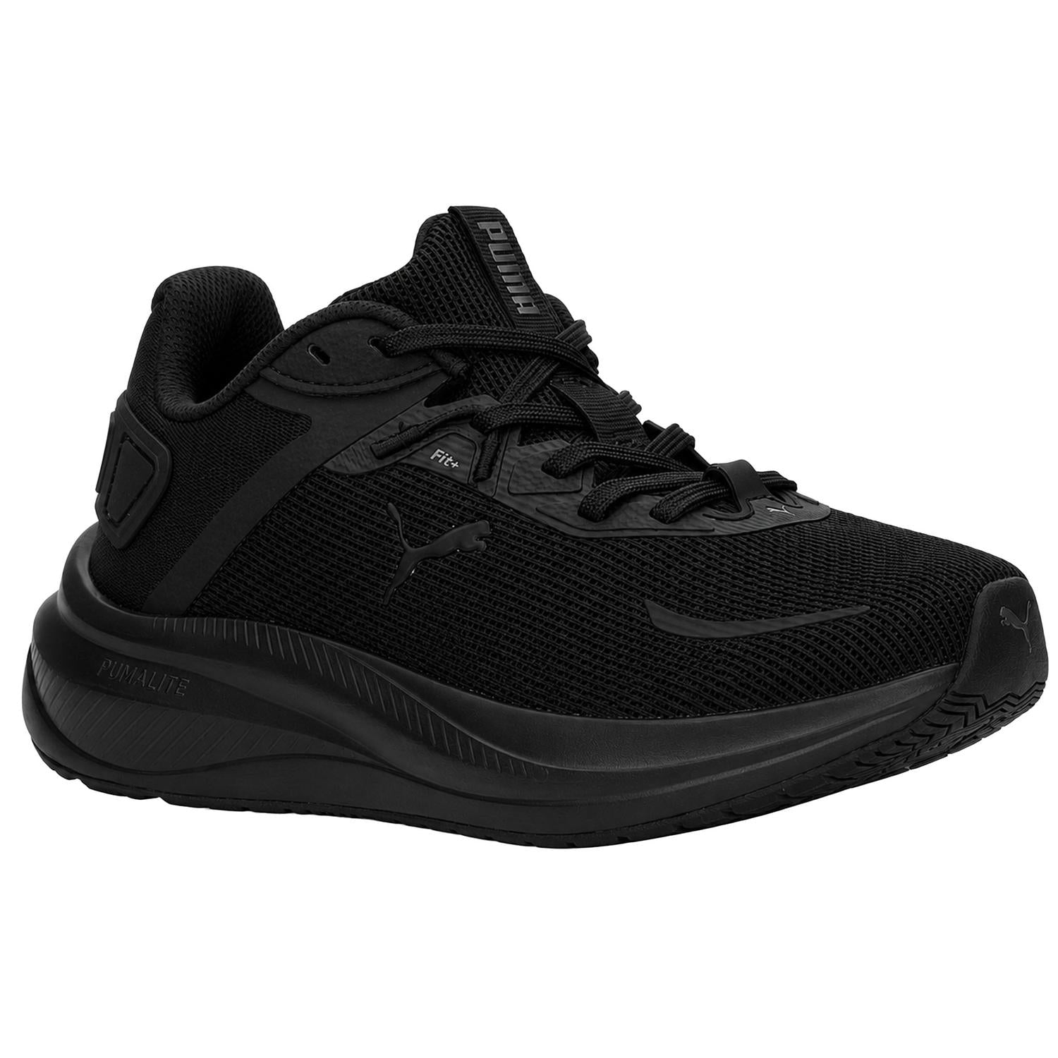 Tenis Hombre Puma Skyrocket Lite 2 Negro Deportivo Running Caballero — imagen 3