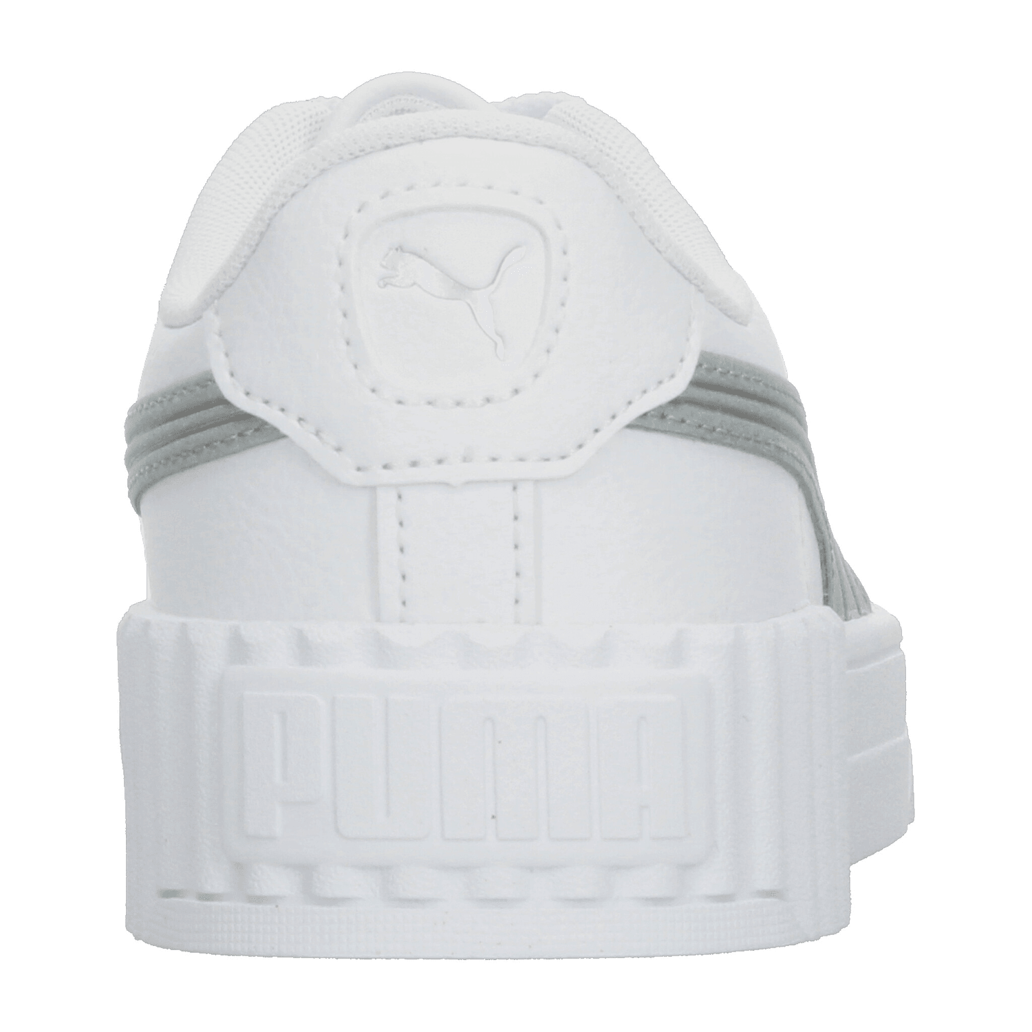 Tenis Puma Carina 3.0 Aqua Metallics Dama Blanco Casual Para Mujer — imagen 8