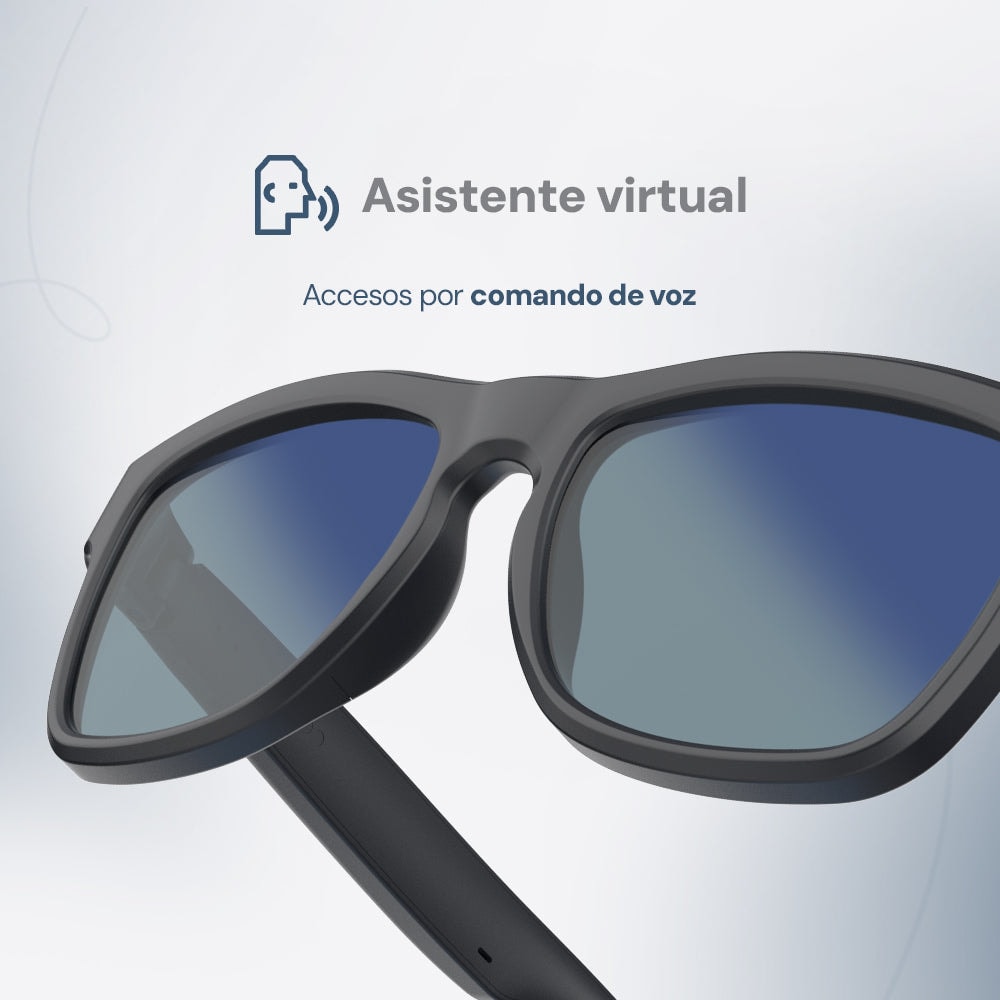 Lentes de Sol con Audio Lennz Plus Audio Glasses STF 5Hrs Uso Protección UV400 — imagen 11