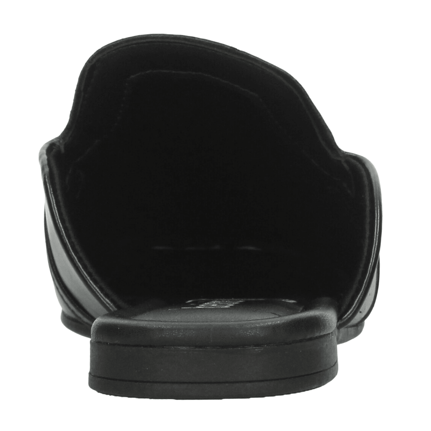 Flat Beira Rio Dama Negro Casual Mule Mujer — imagen 8