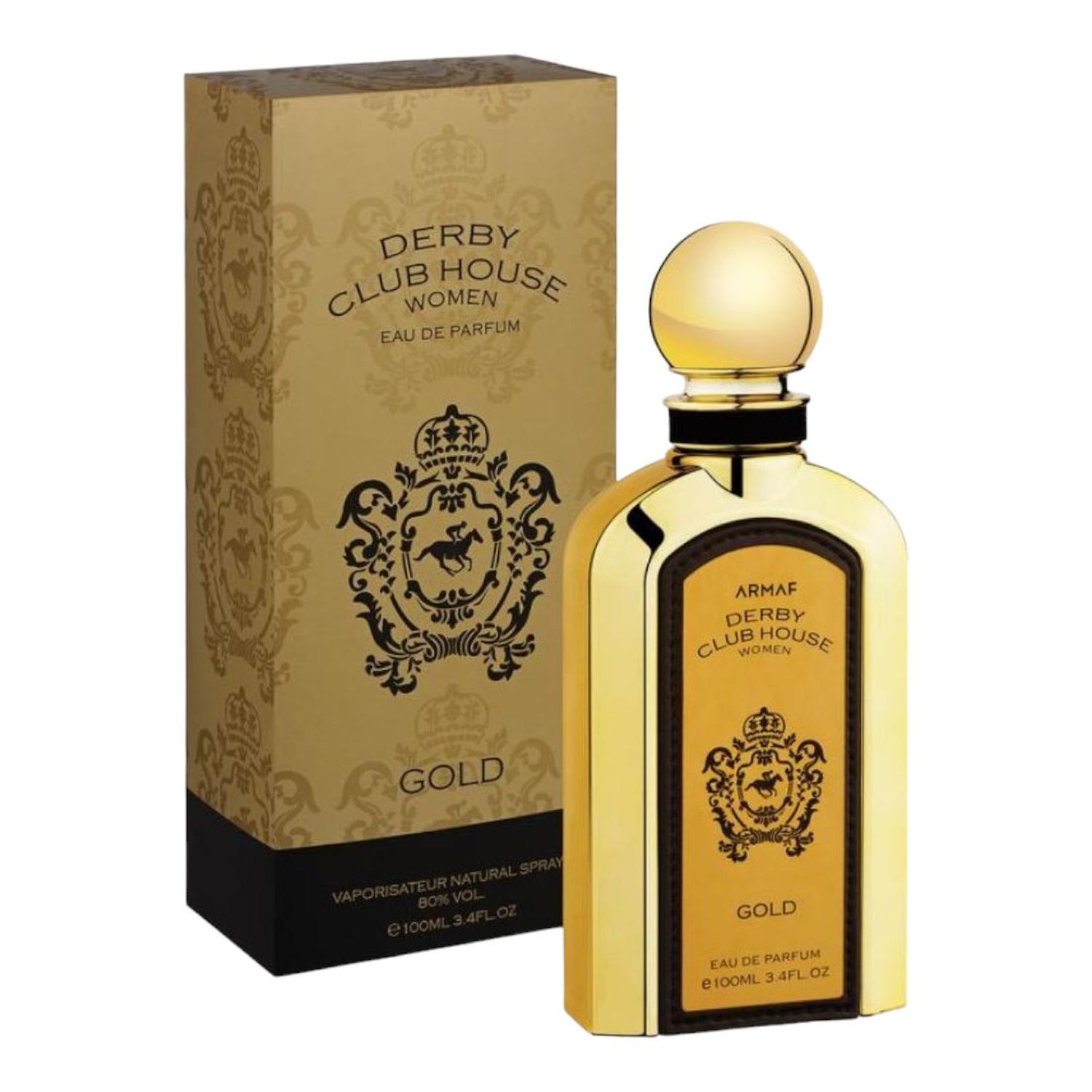 ARMAF DERBY CLUB HOUSE GOLD EDT 100 ML — imagen 2