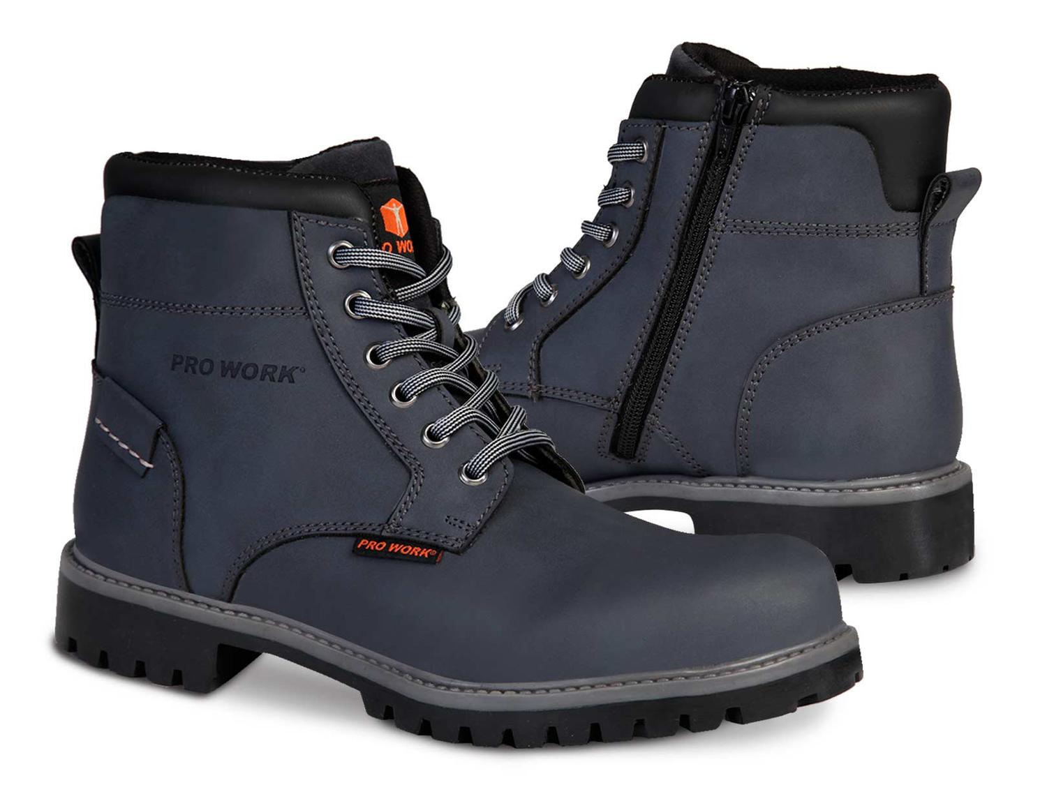 Bota hombre Botin casual caballero PRO WORK 77607 Azul — imagen 1
