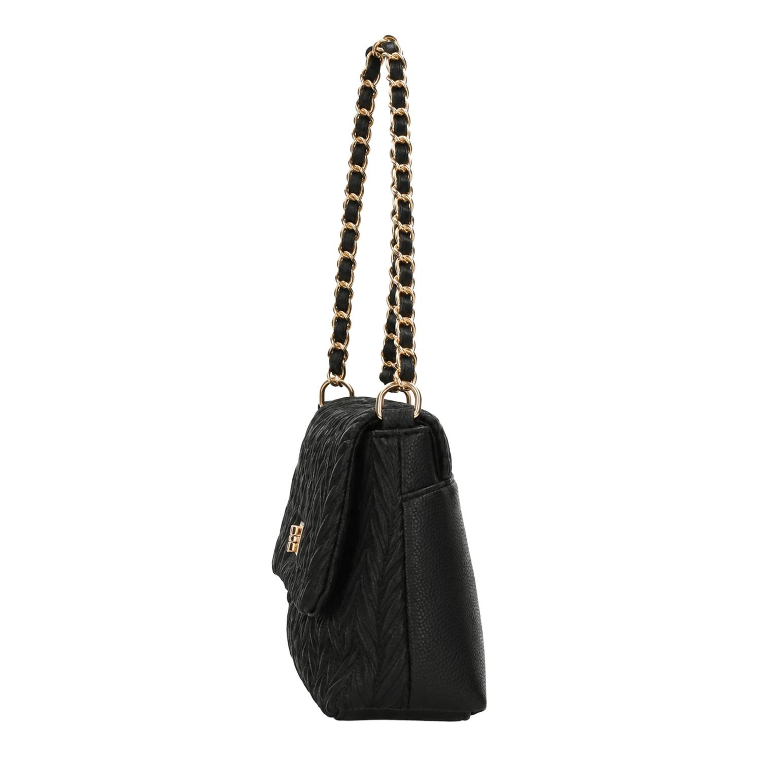 Bolsa Felianna Dama Fiesta Negro Mujer — imagen 3