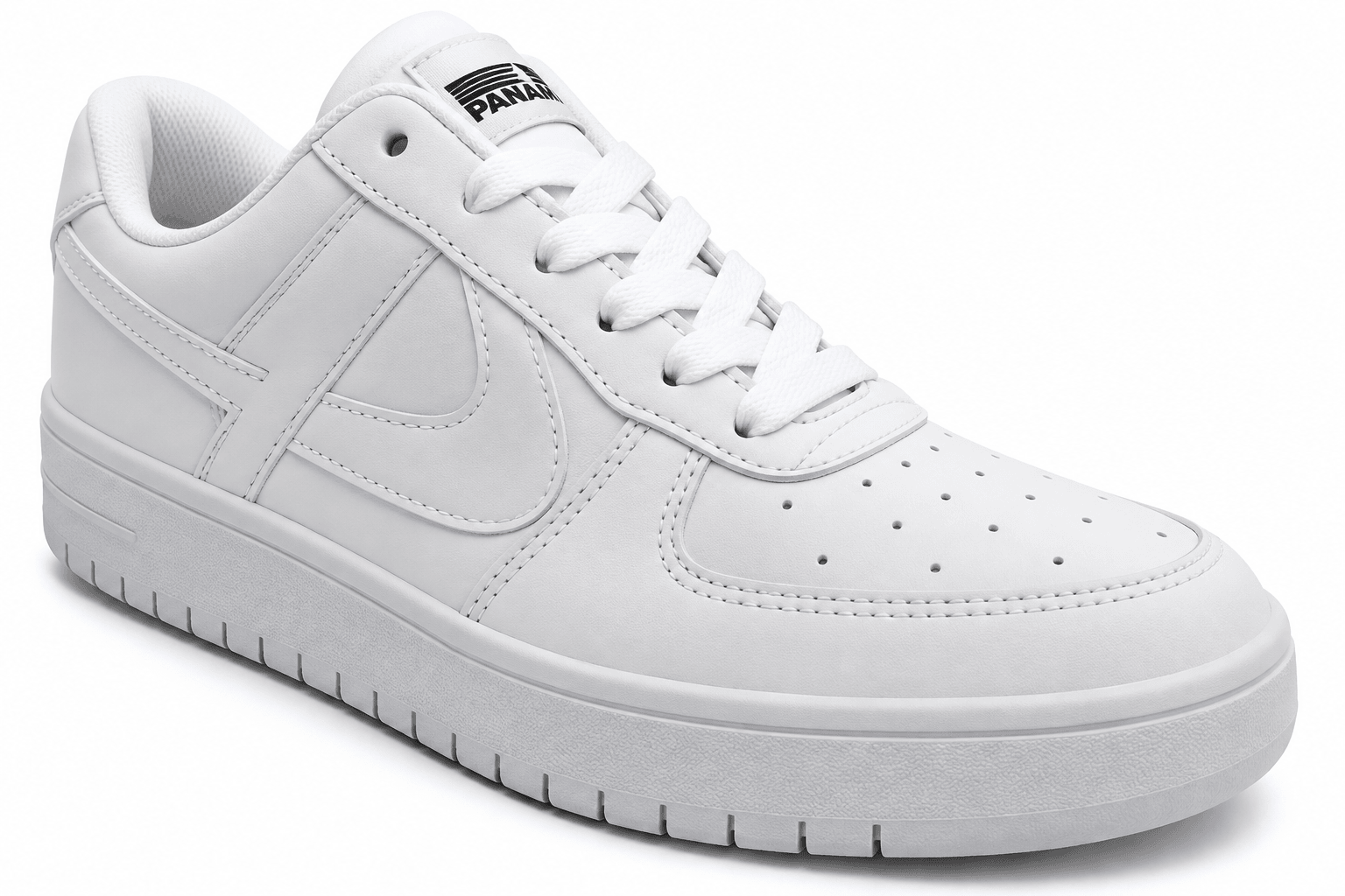Tenis Panam Blancos Unisex — imagen 1