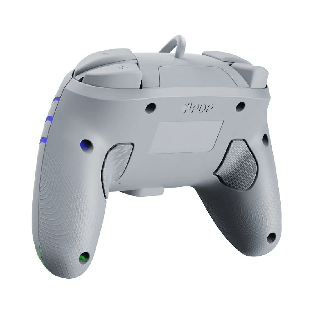 Control Alámbrico PDP Afterglow Wave Wired Controller (Gris) - Nintendo Switch — imagen 4