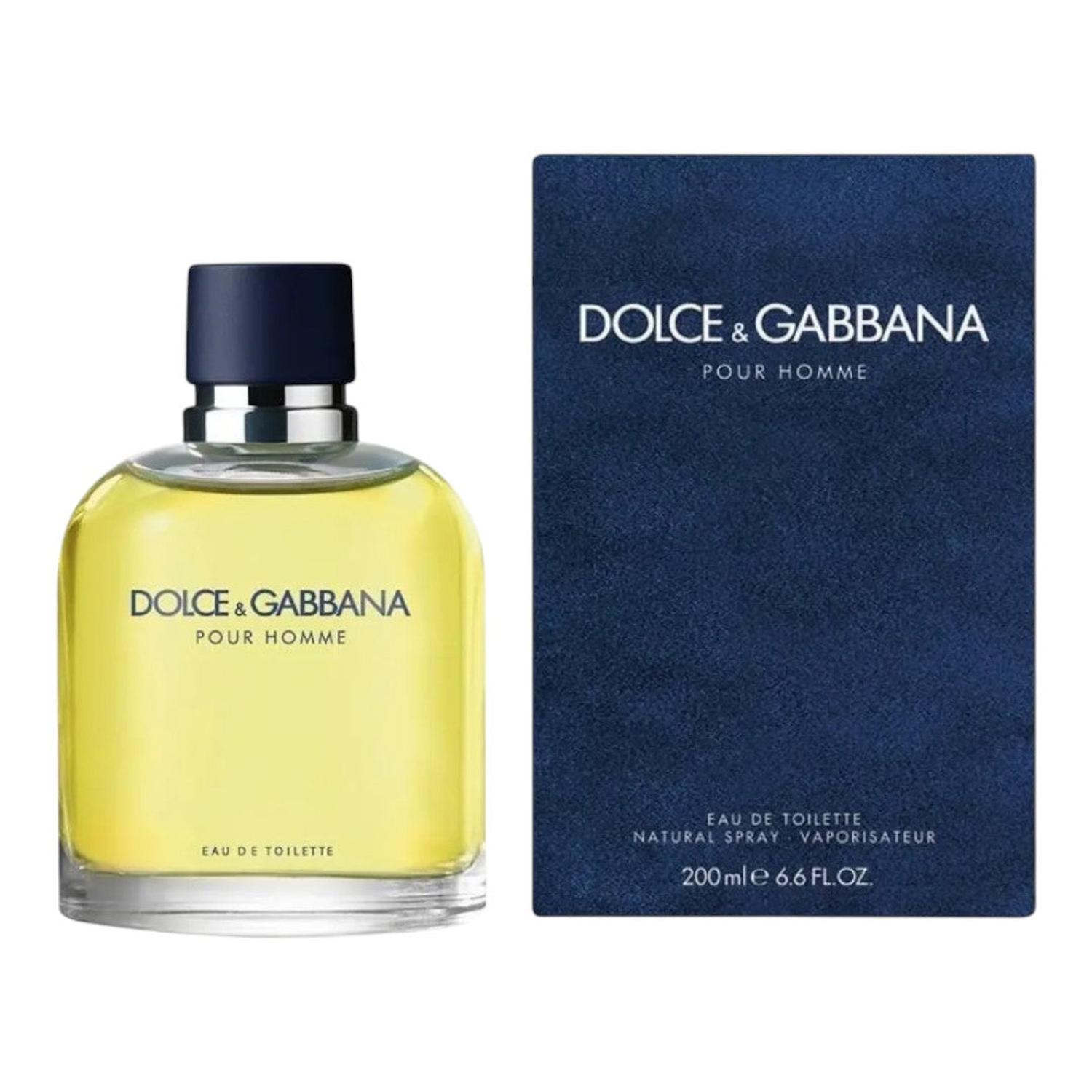 DOLCE&GABBANA POUR HOMME EDT 200 ML — imagen 3