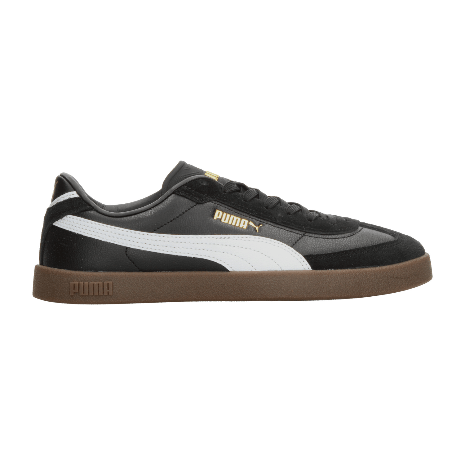 Tenis Puma Club ll Era Hombre Negro Casual Para Caballero — imagen 2