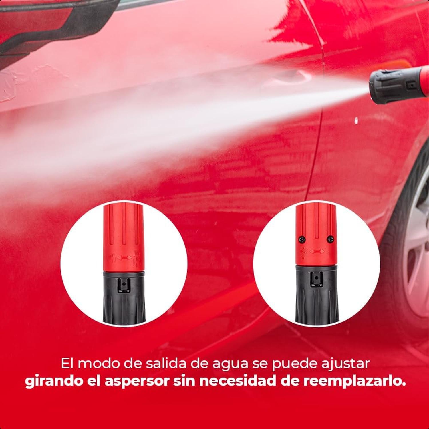Hidrolavadora Eléctrica 1800W Energizer Alta Presión — imagen 8