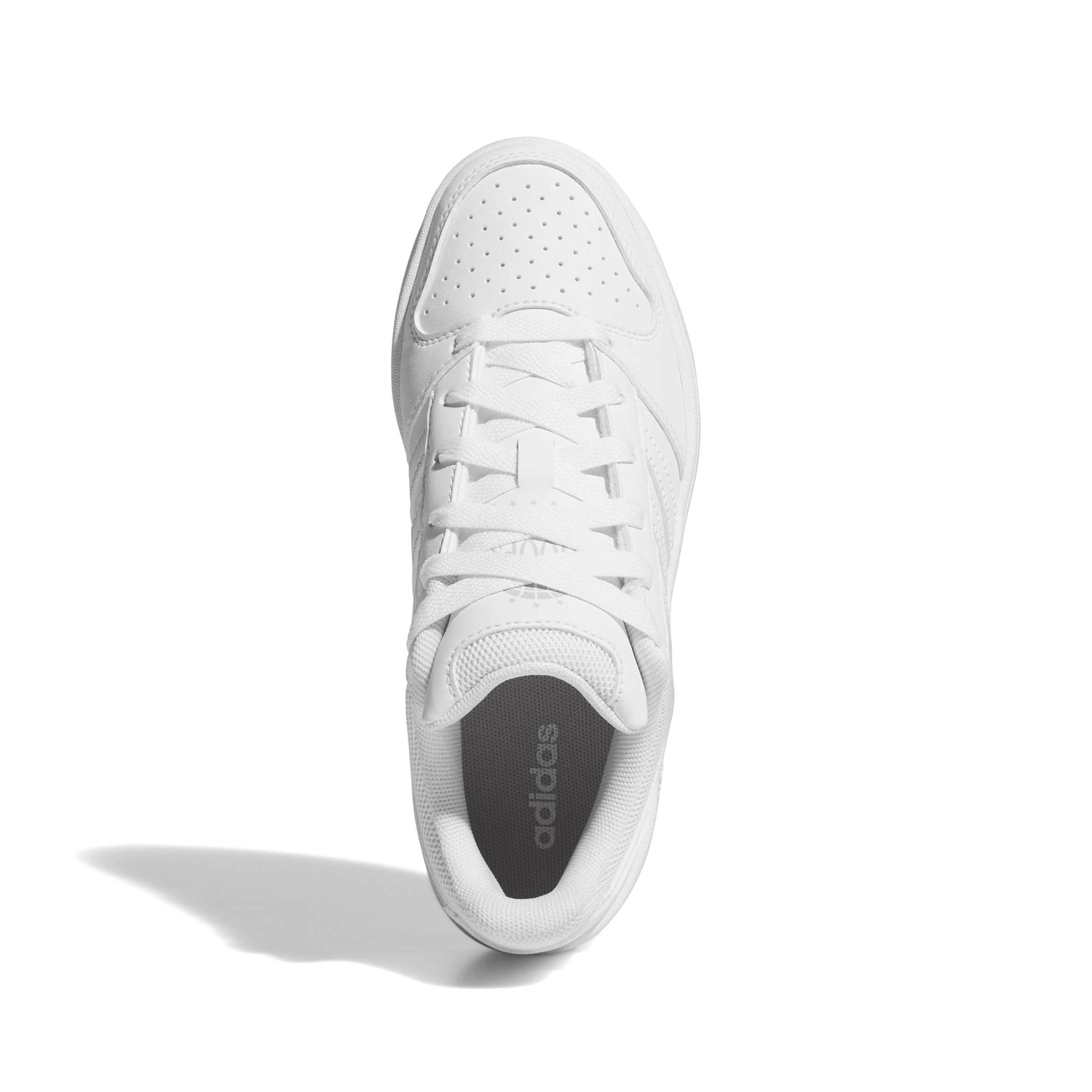 Tenis Adidas Hoops Classic Niño Escolar Blanco Infantil T22-26 — imagen 7