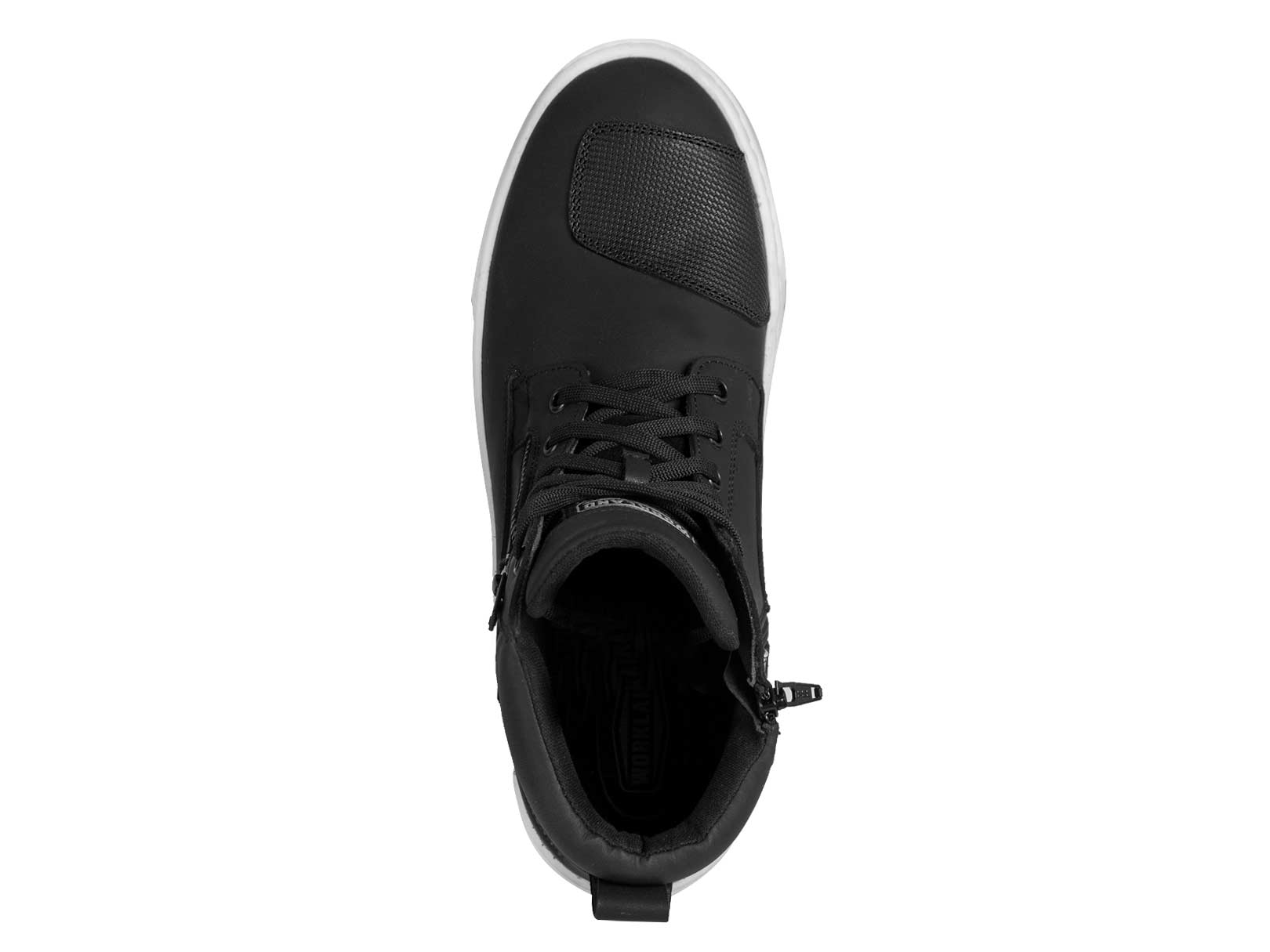 Bota hombre tenis motociclista botin biker WKL 80205 Negro B — imagen 15