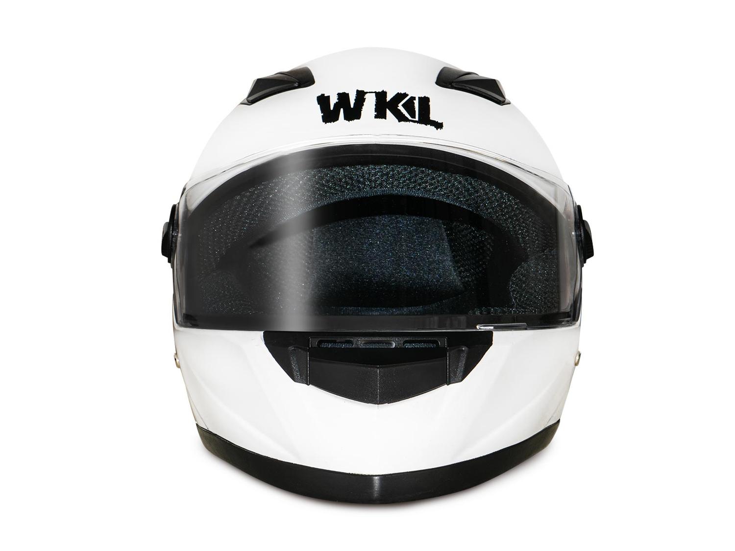 Casco motocicleta certificado DOT moto WKL CH-806 — imagen 10