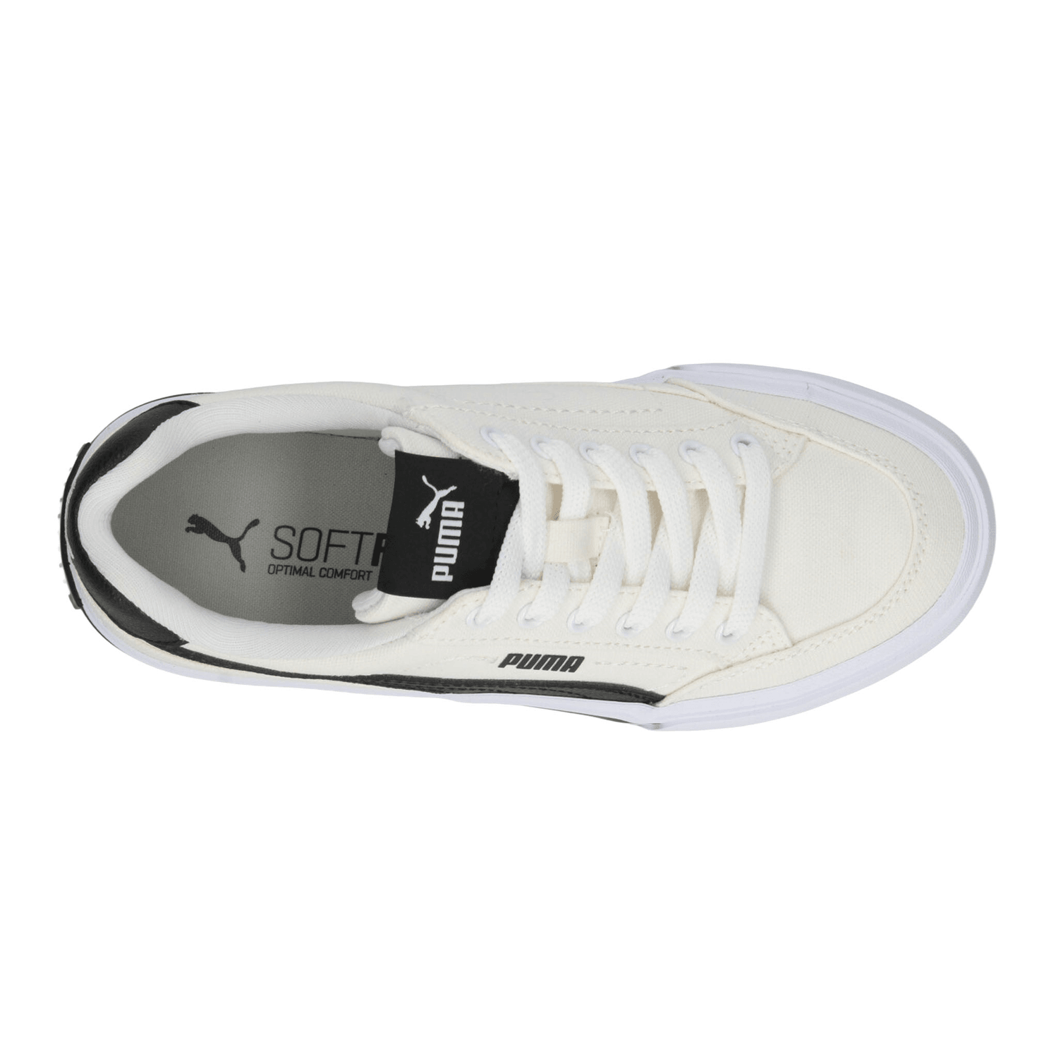 Tenis Dama Puma Court Classic Off White Casual Mujer — imagen 9