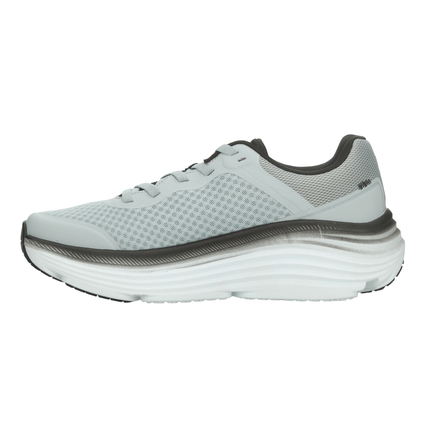 Tenis Skechers Max Cushioning Hombre Running Deportivo Gris Caballero — imagen 5