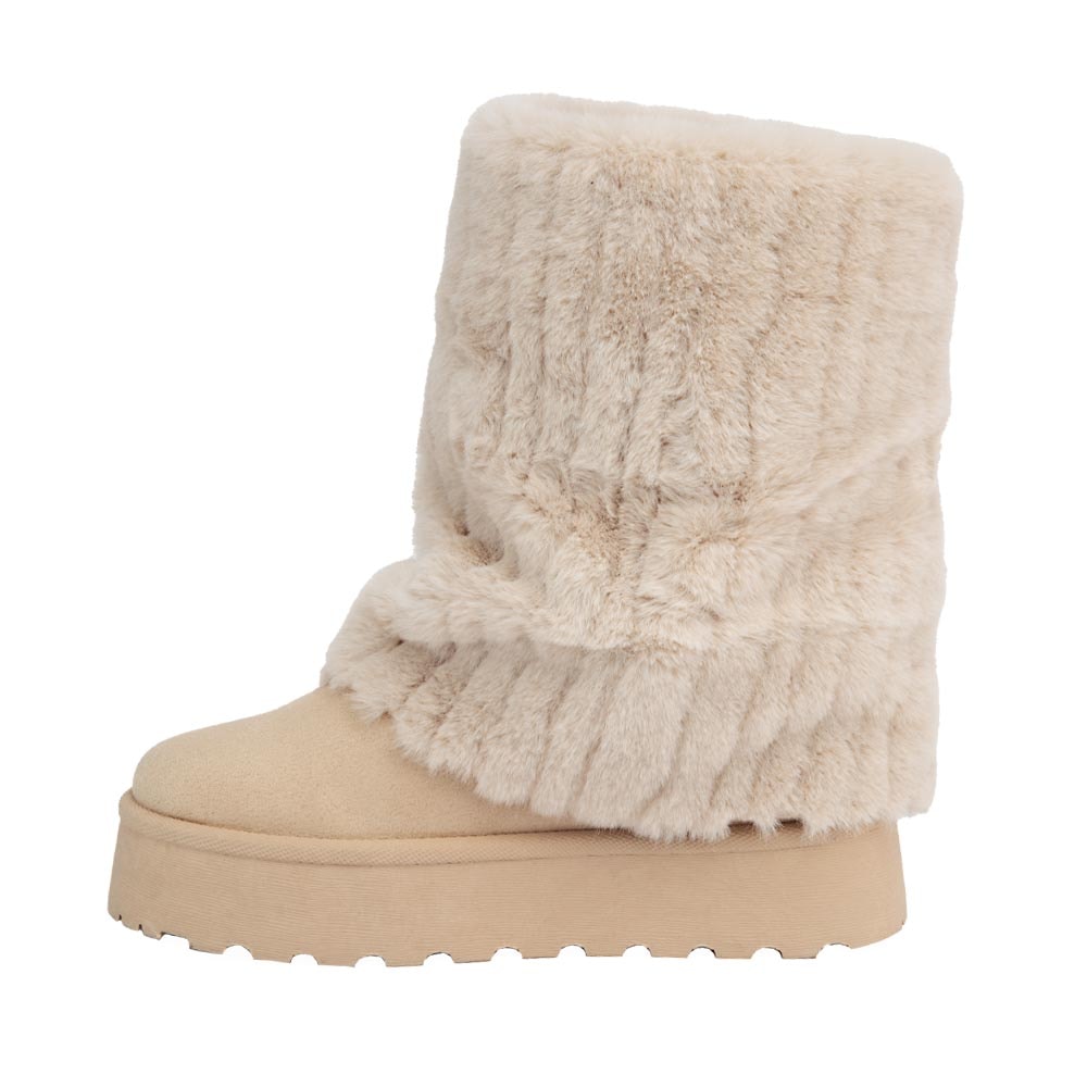 BOTA DAMA PINK ANTE CON PLATAFORMA 4.5Cm 1224021 — imagen 11